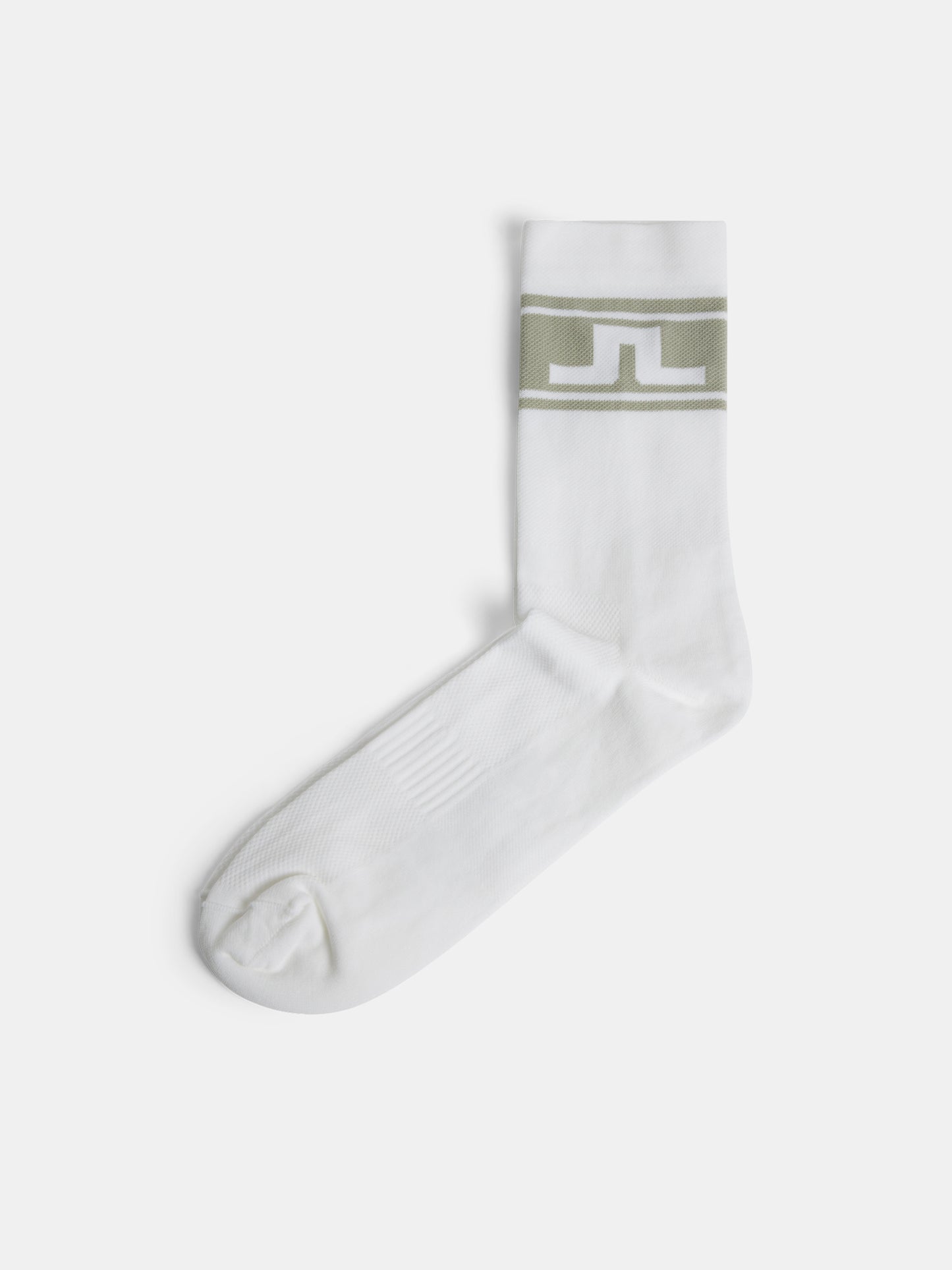 Percy Sock in Oil Green by J.Lindeberg
