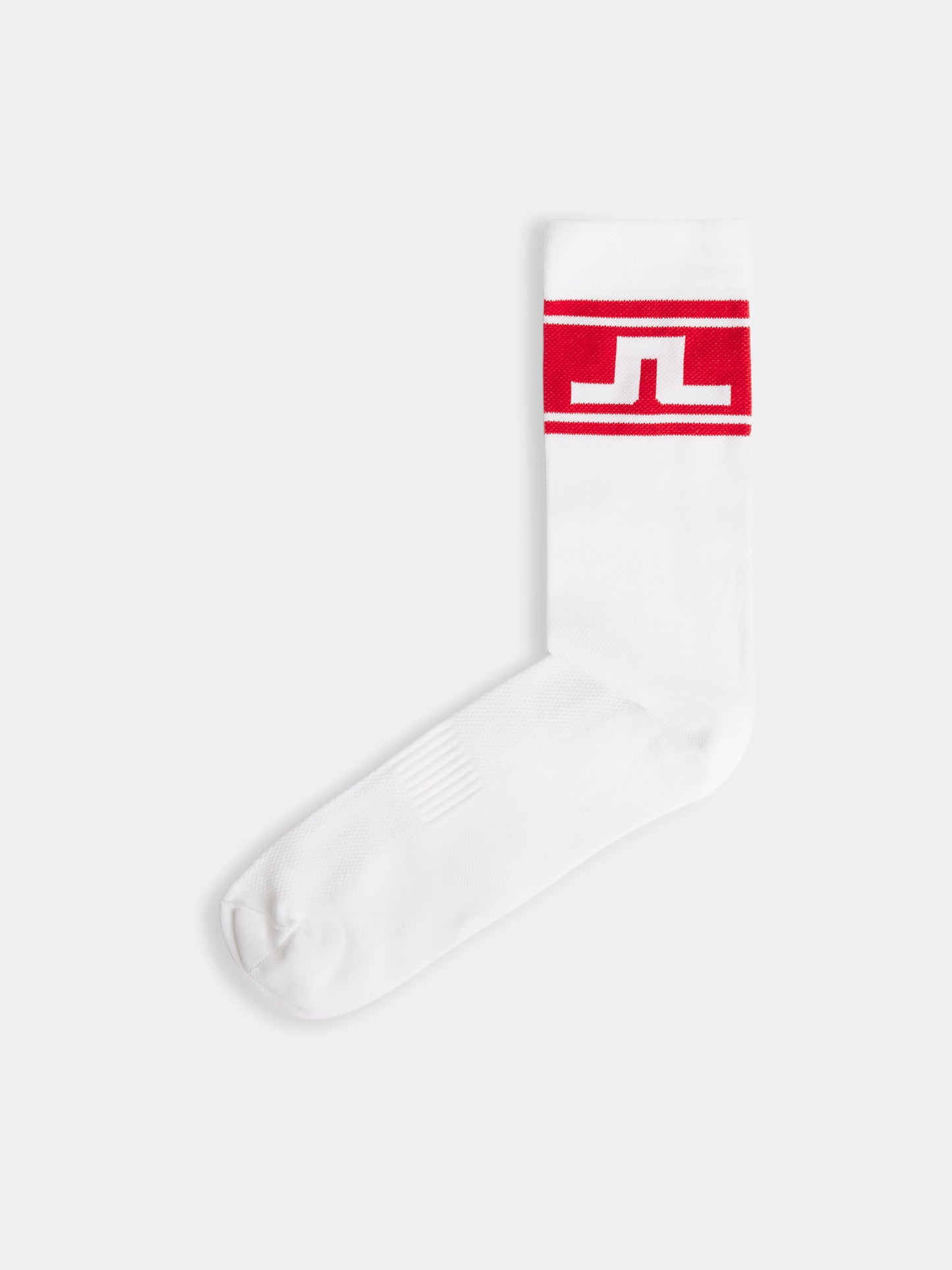 Percy Sock in Barbados Cherry by J.Lindeberg
