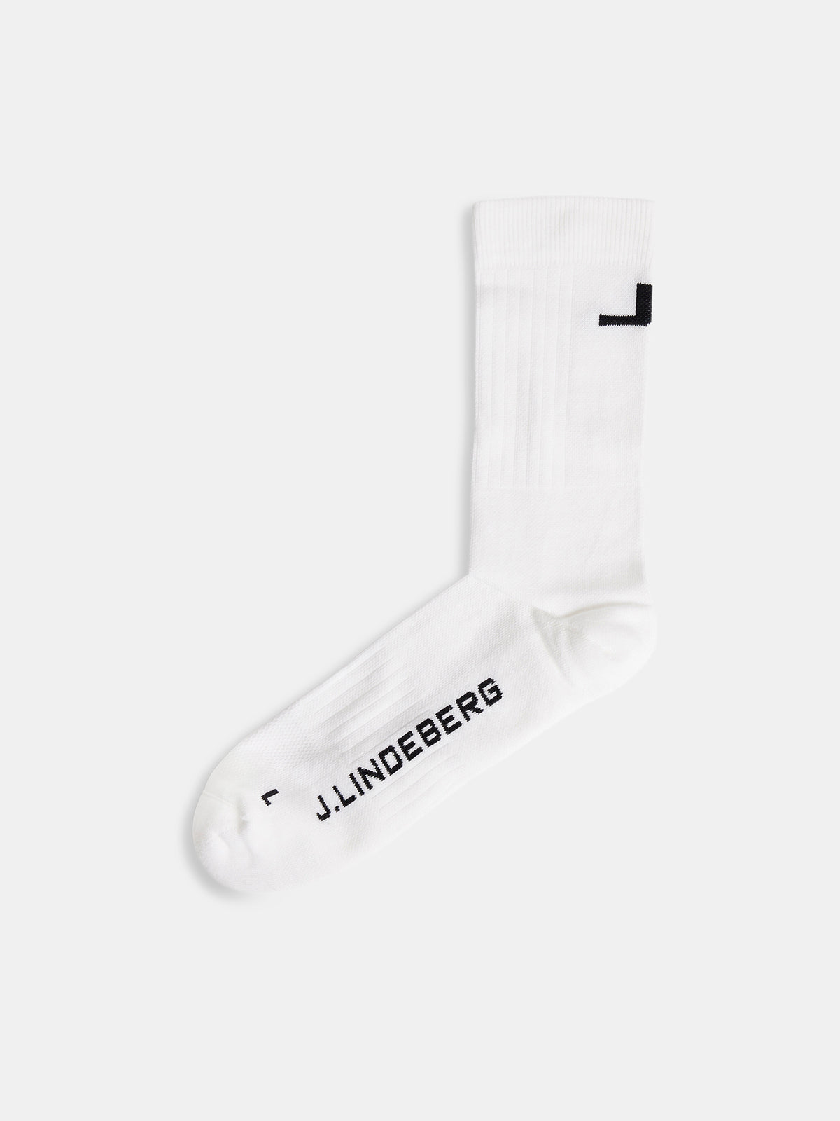 Rolfi Sock in Black by J.Lindeberg