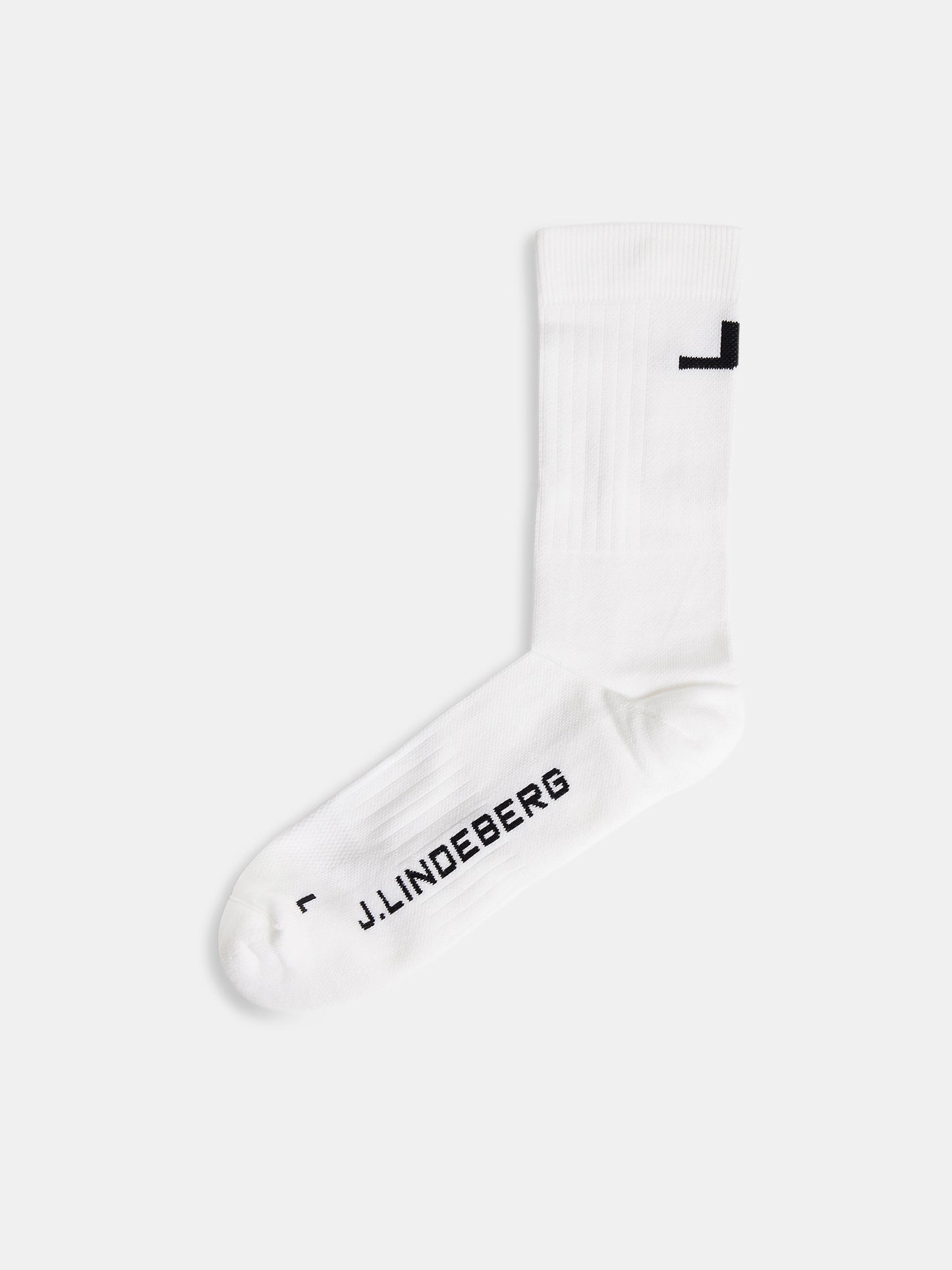 Rolfi Sock in Black by J.Lindeberg