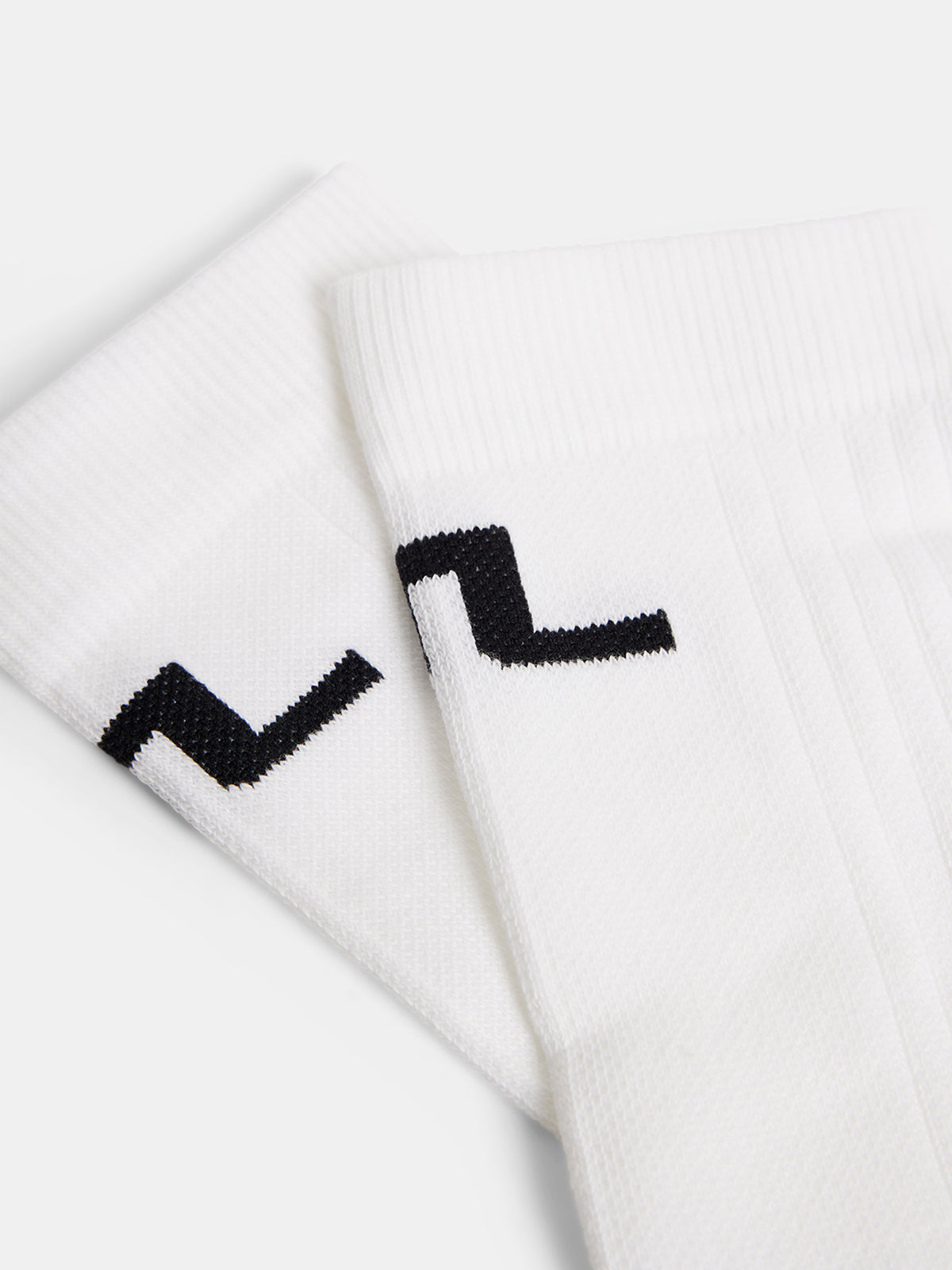 Rolfi Sock in Black by J.Lindeberg