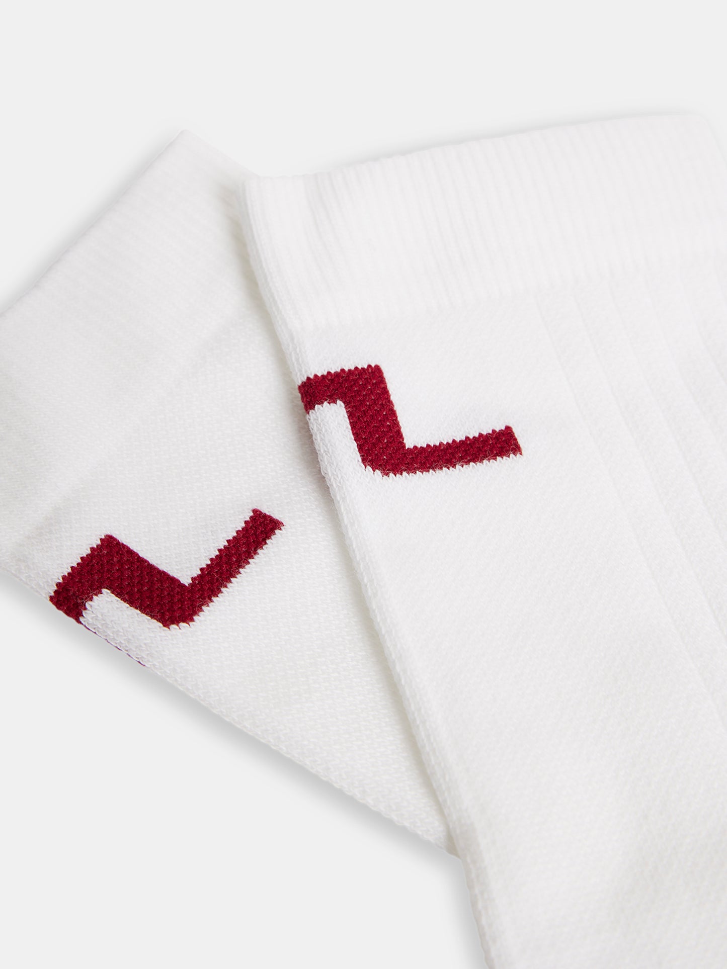 Rolfi Sock in Cabernet by J.Lindeberg