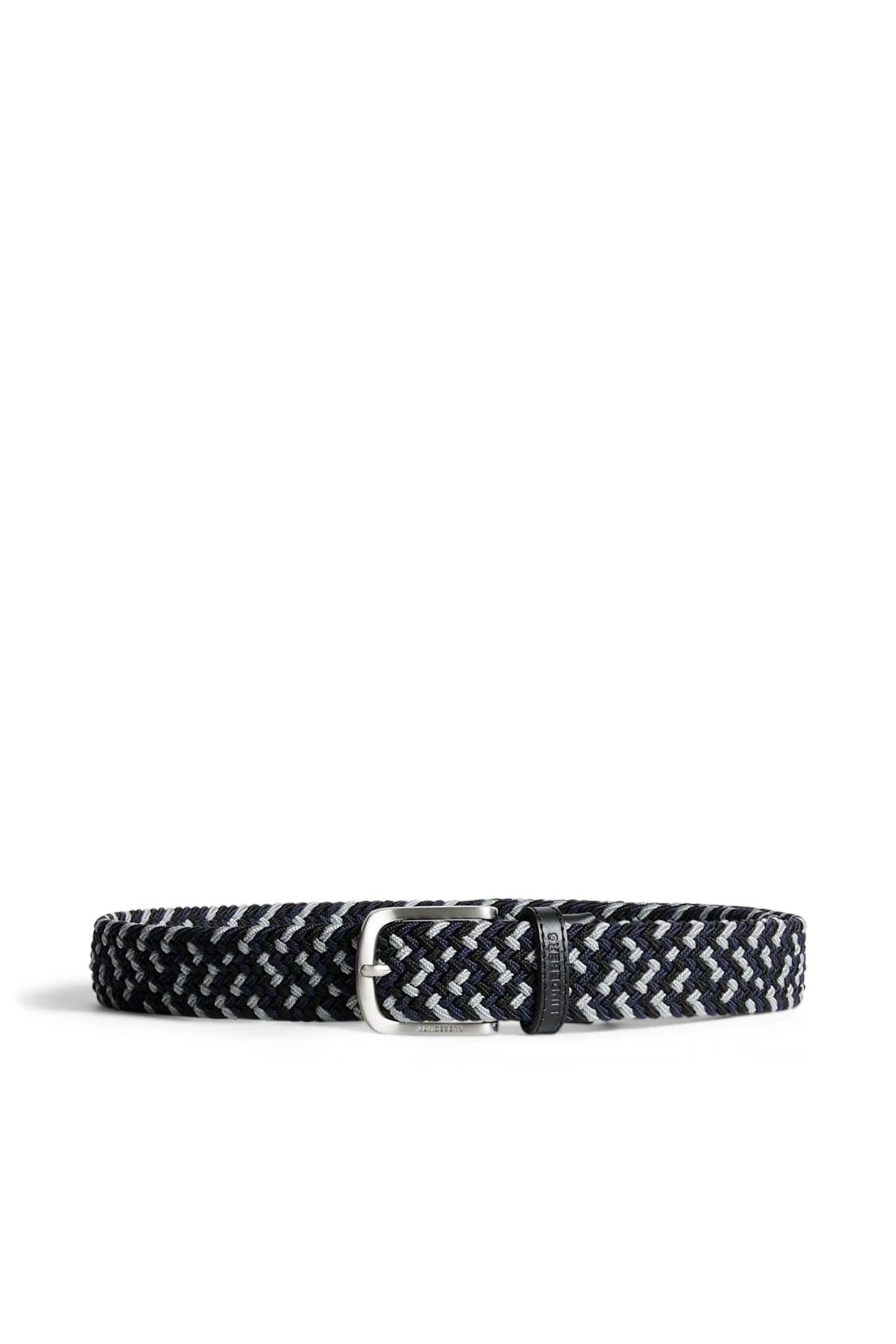 Bubba Belt in Black by J.Lindeberg