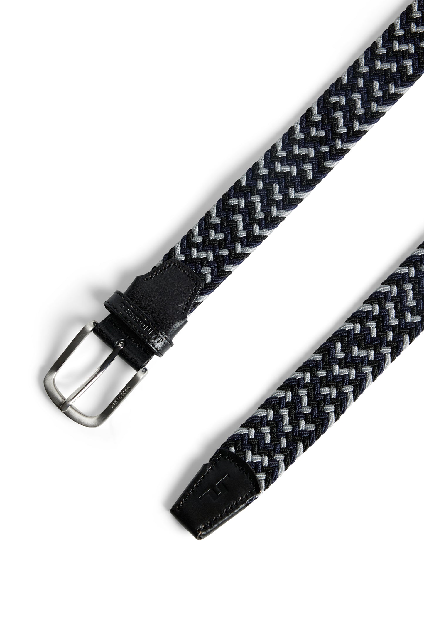 Bubba Belt in Black by J.Lindeberg