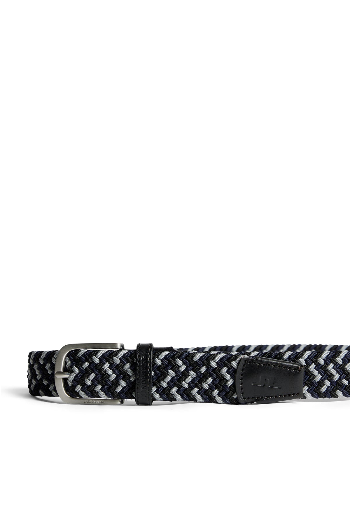 Bubba Belt in Black by J.Lindeberg