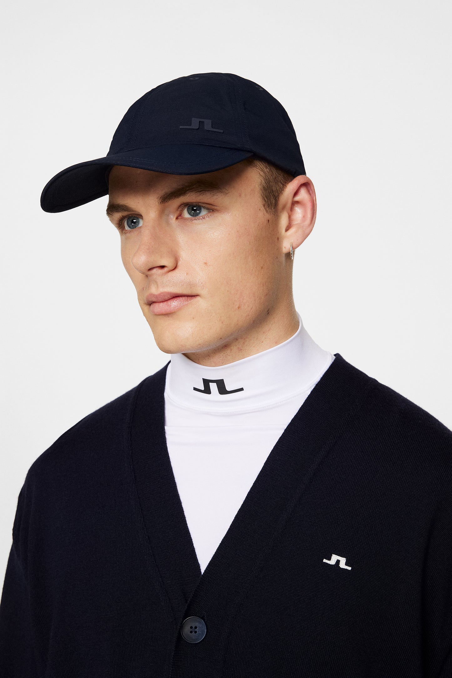 Joar Cap in JL Navy by J.Lindeberg