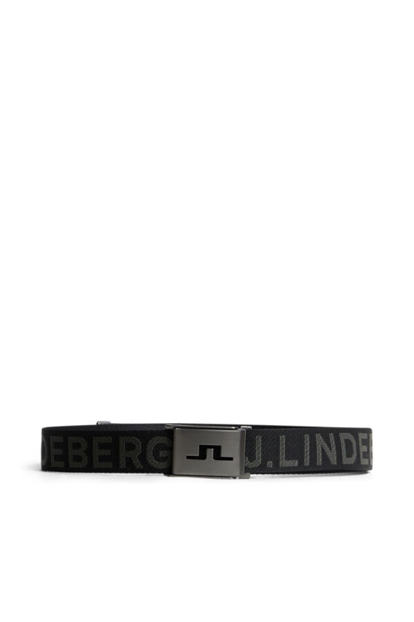 Roy Logo Webbing Belt