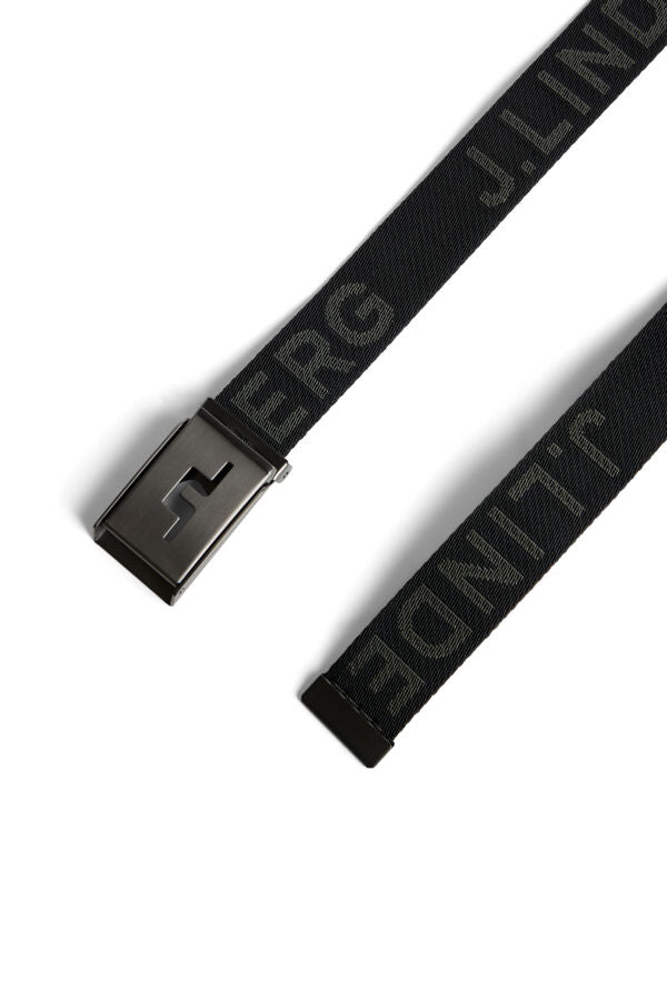 Roy Logo Webbing Belt