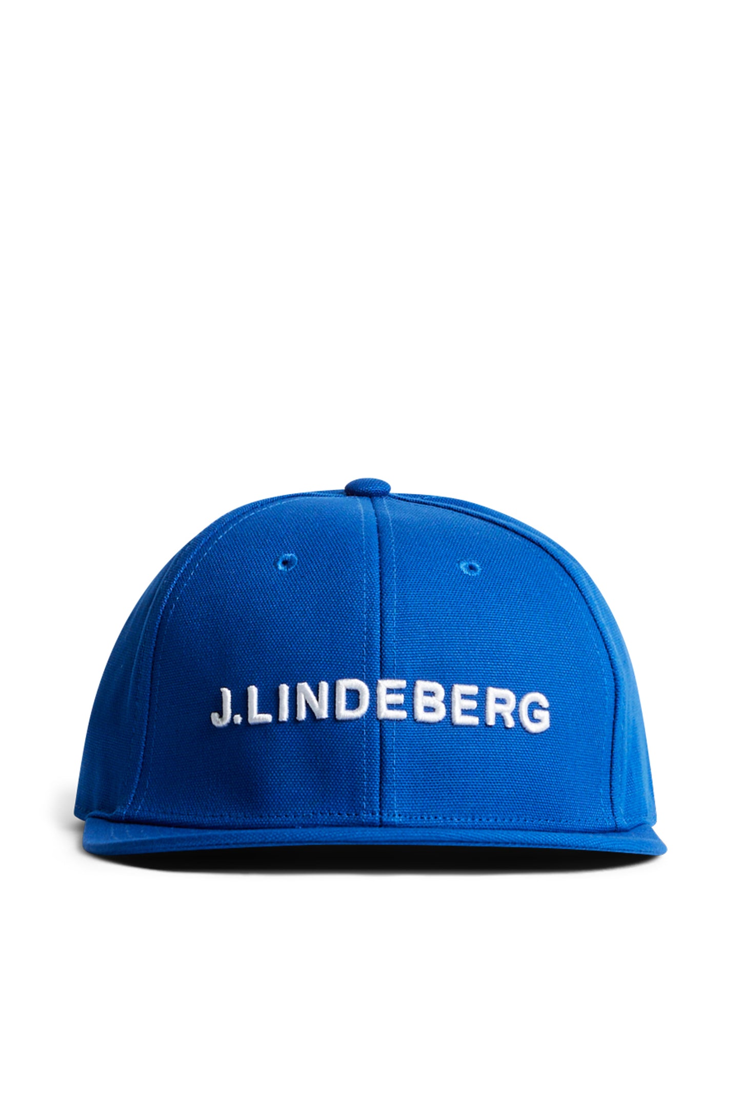 Flat peak Cap in Club Blue by J.Lindeberg