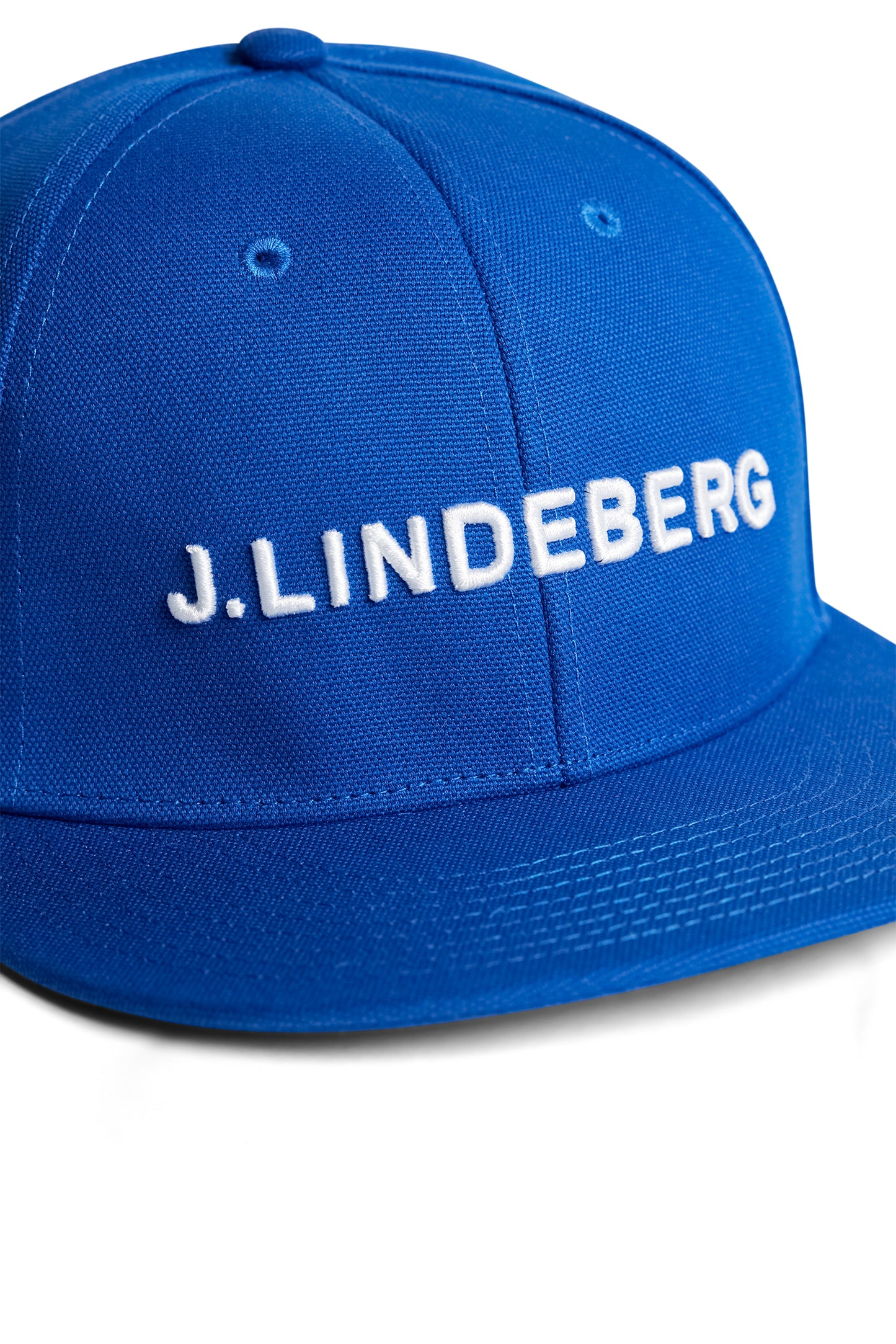 Flat peak Cap in Club Blue by J.Lindeberg