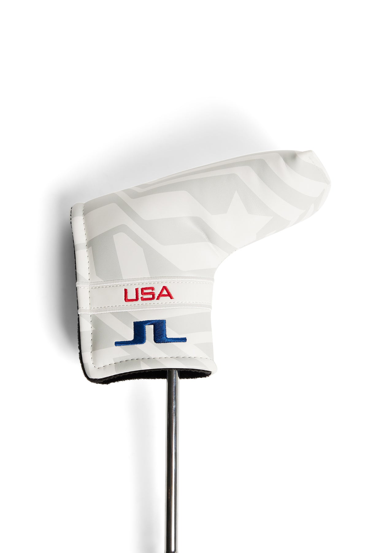 Blade Putter Cover in US Golf White by J.Lindeberg
