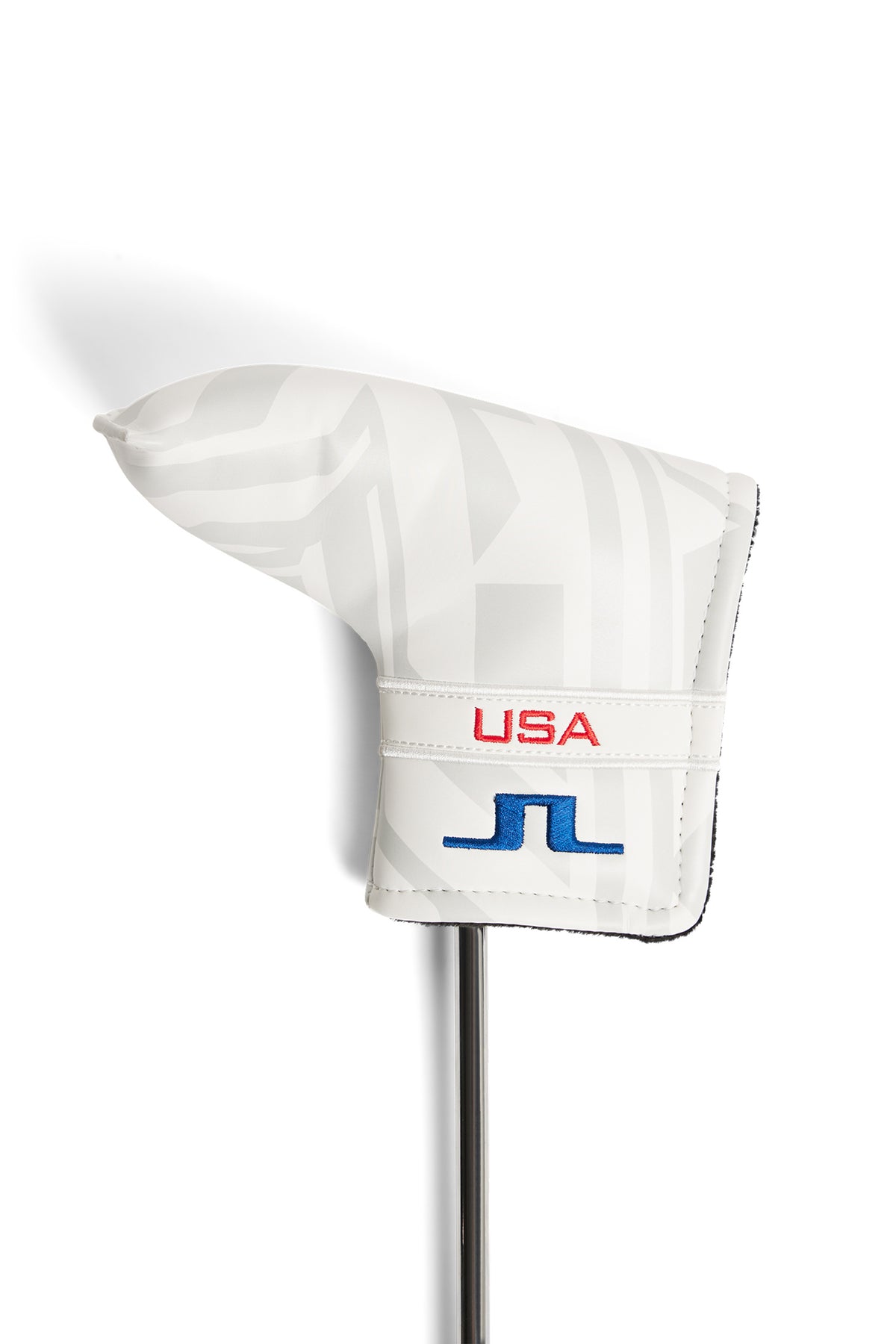 Blade Putter Cover in US Golf White by J.Lindeberg