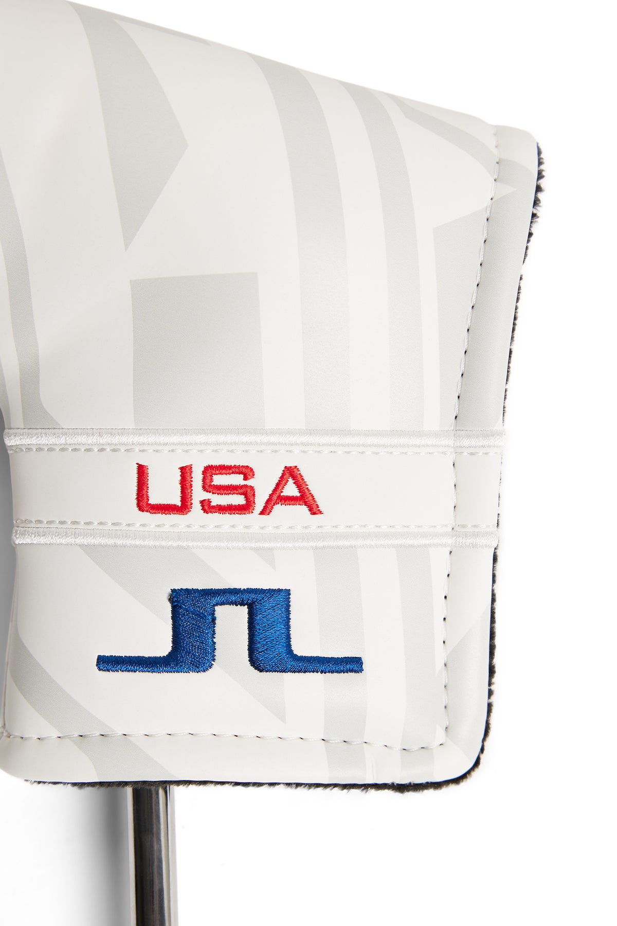 Blade Putter Cover in US Golf White by J.Lindeberg