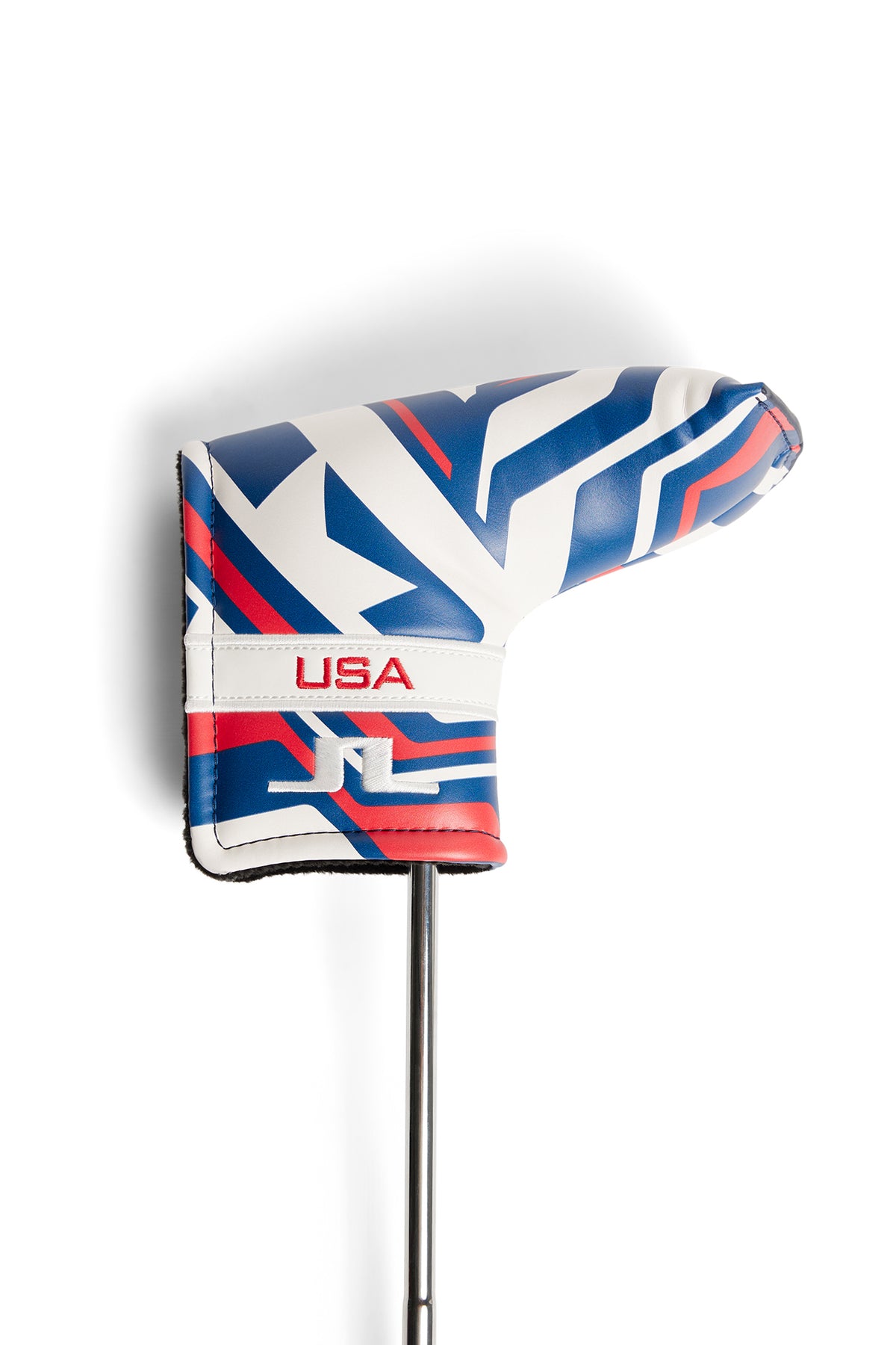 Blade Putter Cover in US Golf Red by J.Lindeberg