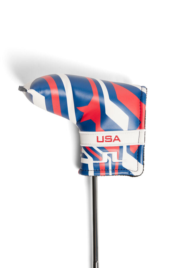 USA GOLF Blade Putter Cover