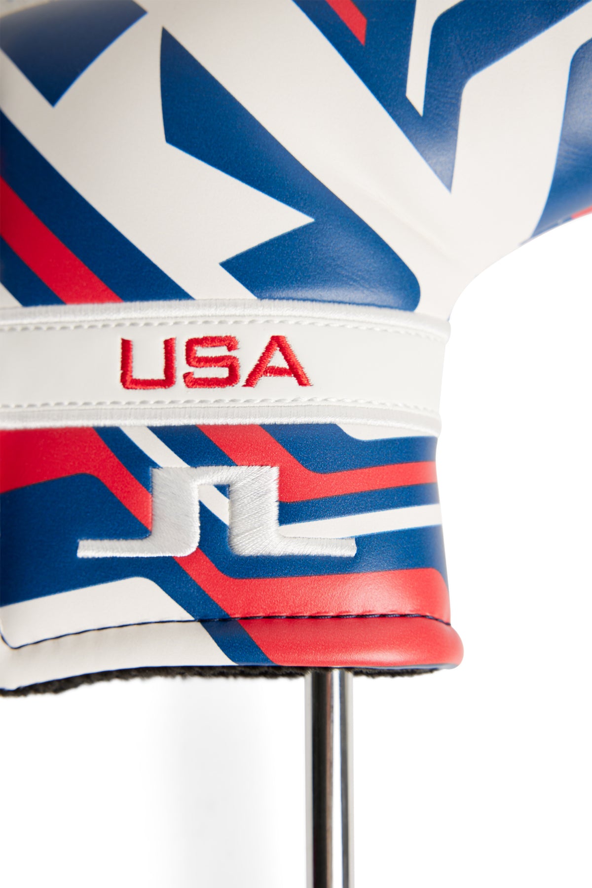 Blade Putter Cover in US Golf Red by J.Lindeberg