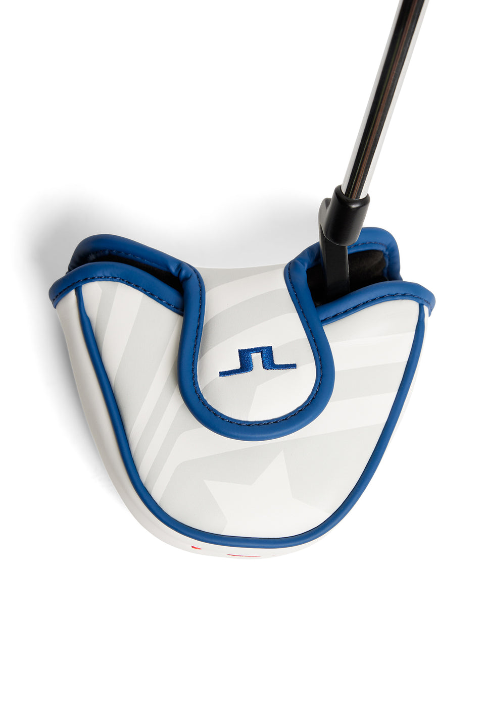 Mallet Putter Cover / US Golf White