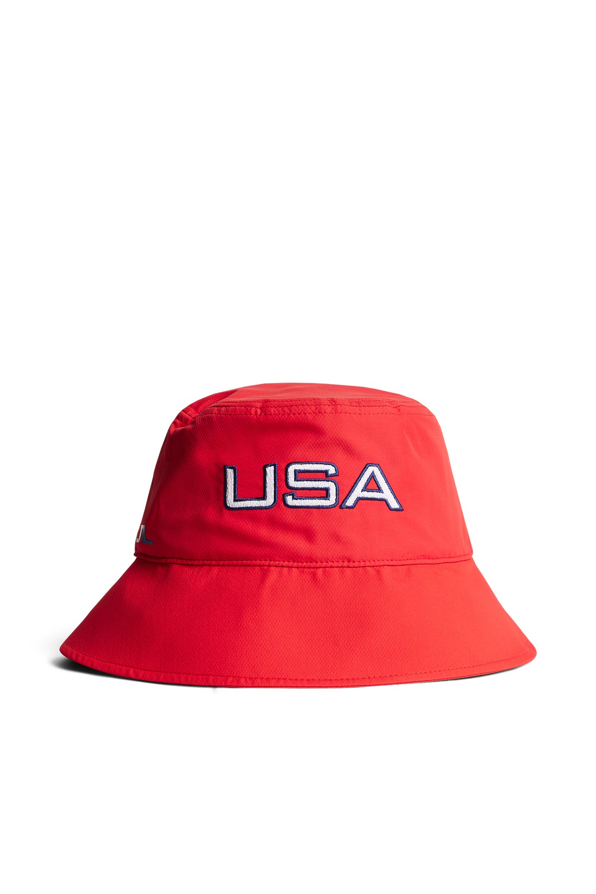 The Tour Bucket in Flame Scarlet by J.Lindeberg