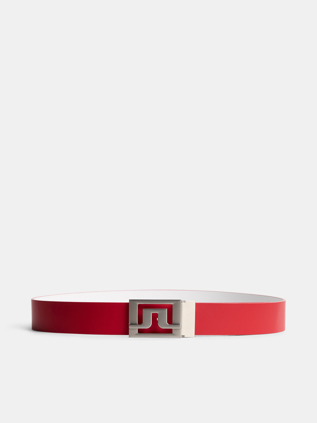 The Slater Belt in Flame Scarlet by J.Lindeberg