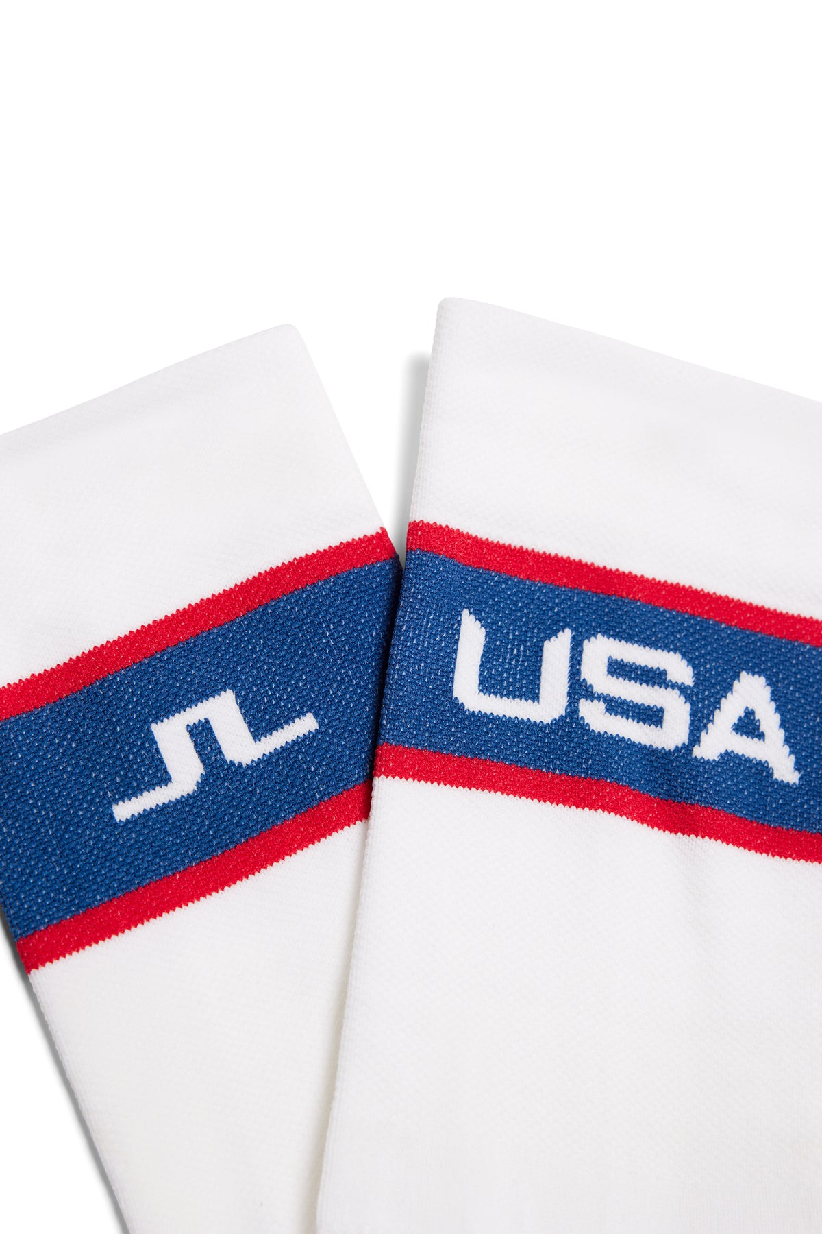 The Leigh Sock in Estate Blue by J.Lindeberg