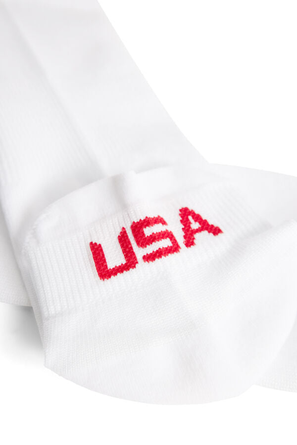 The Men's USA GOLF Ankle Sock