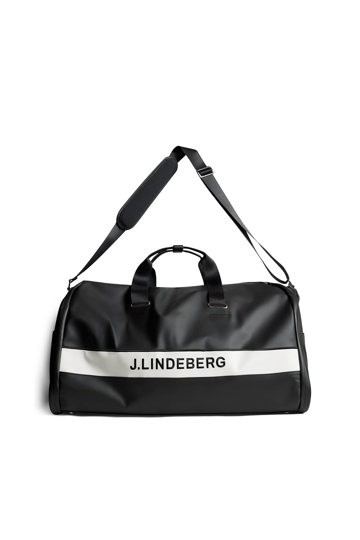 Garment Duffel Bag in Black by J.Lindeberg