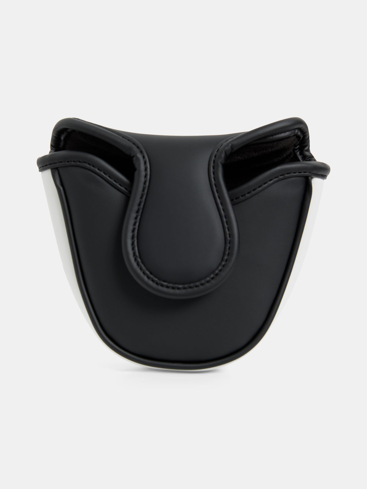 Mallet Putter Cover in Black by J.Lindeberg