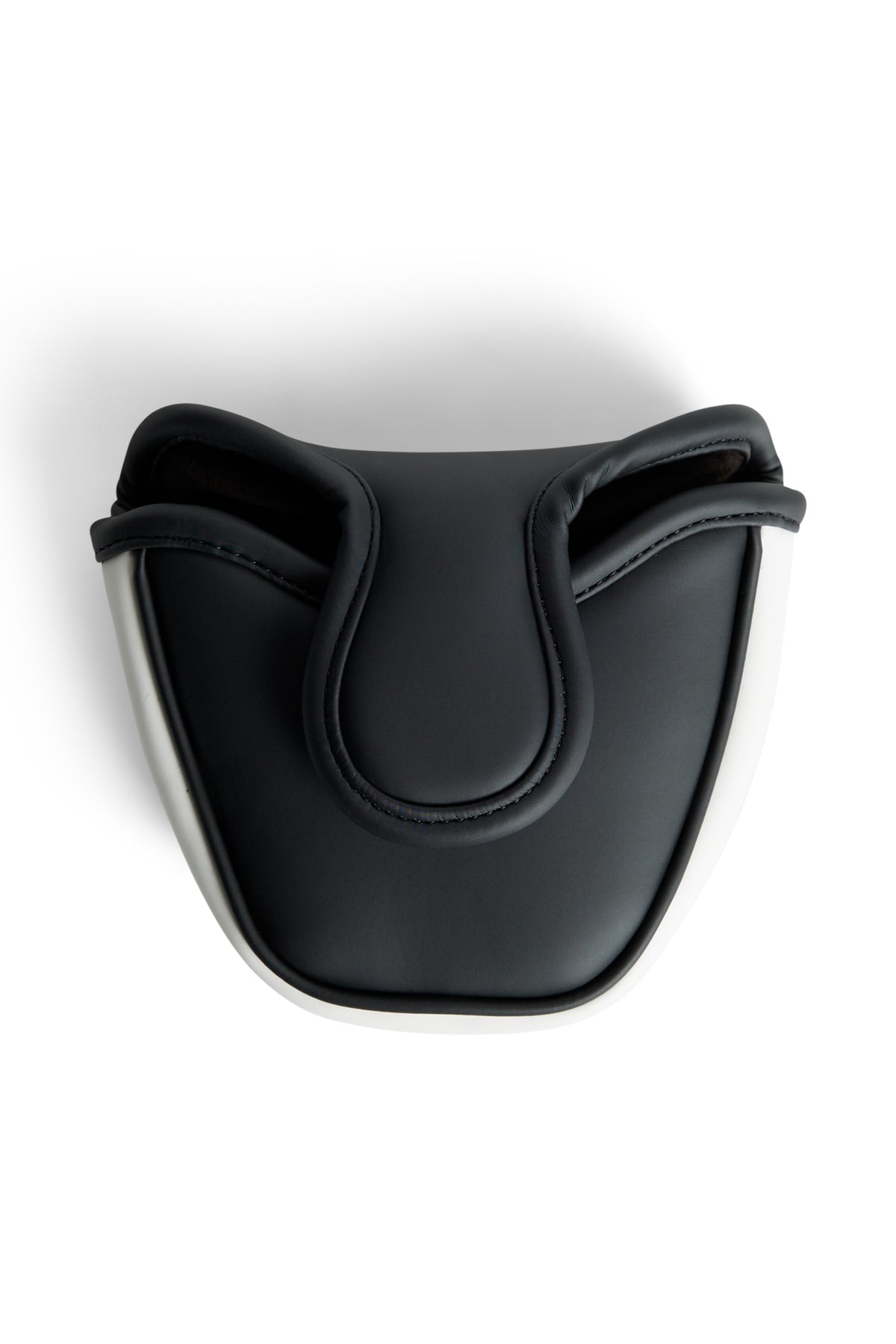 Mallet Putter Cover in Black by J.Lindeberg