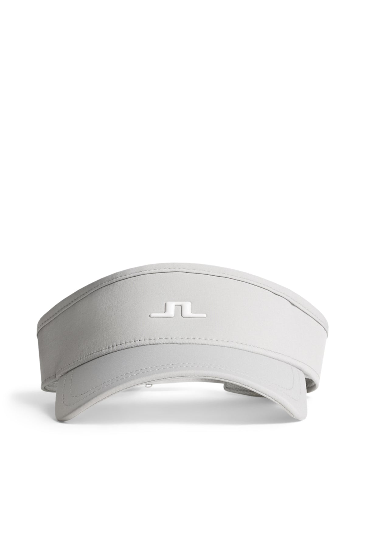 Yaden Visor in Light Grey Melange by J.Lindeberg