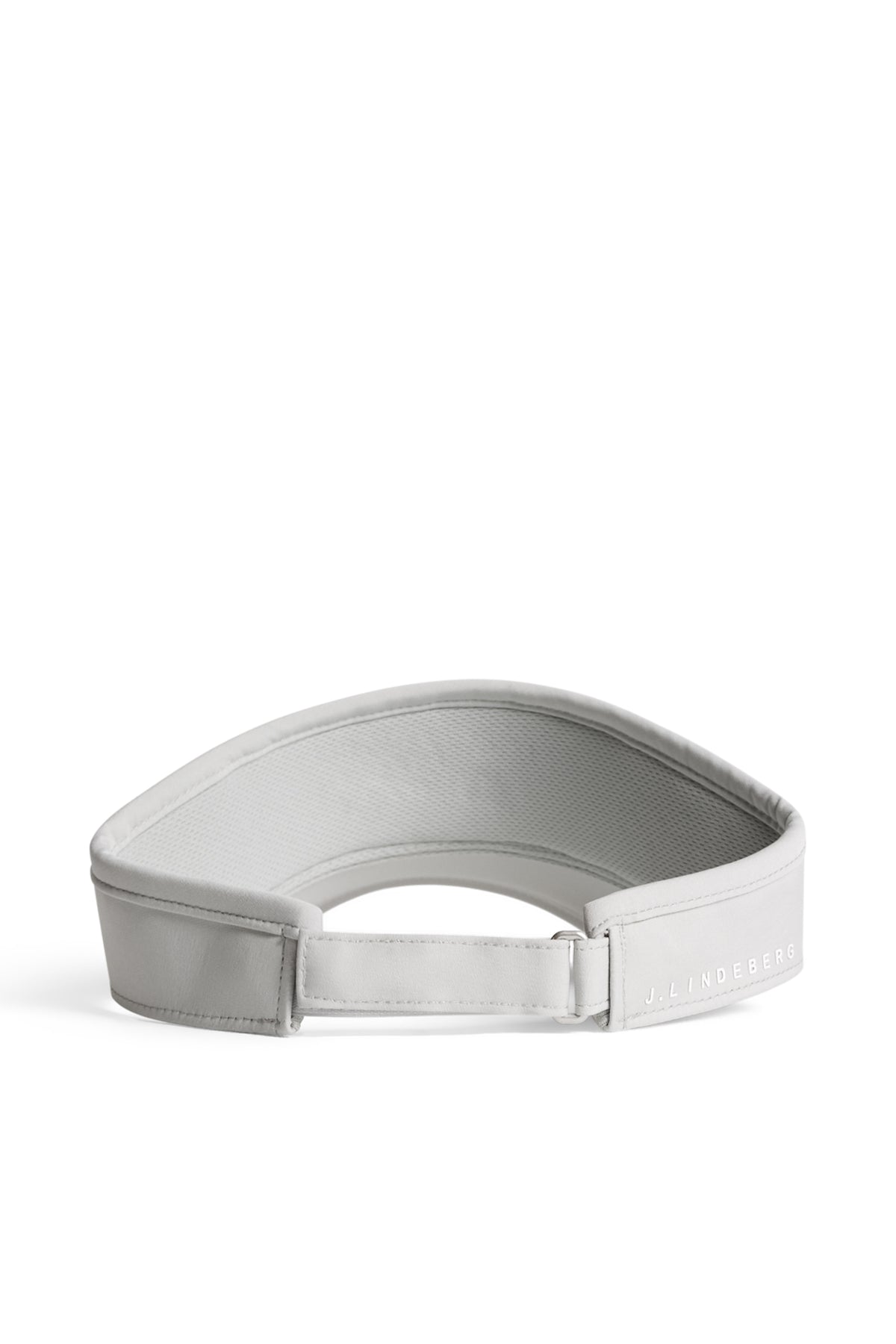 Yaden Visor in Light Grey Melange by J.Lindeberg