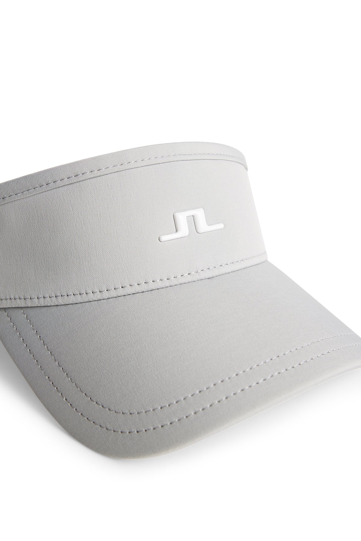 Yaden Visor in Light Grey Melange by J.Lindeberg