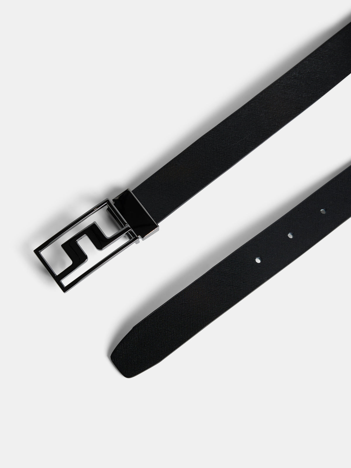 Slater Leather Belt in High Rise by J.Lindeberg