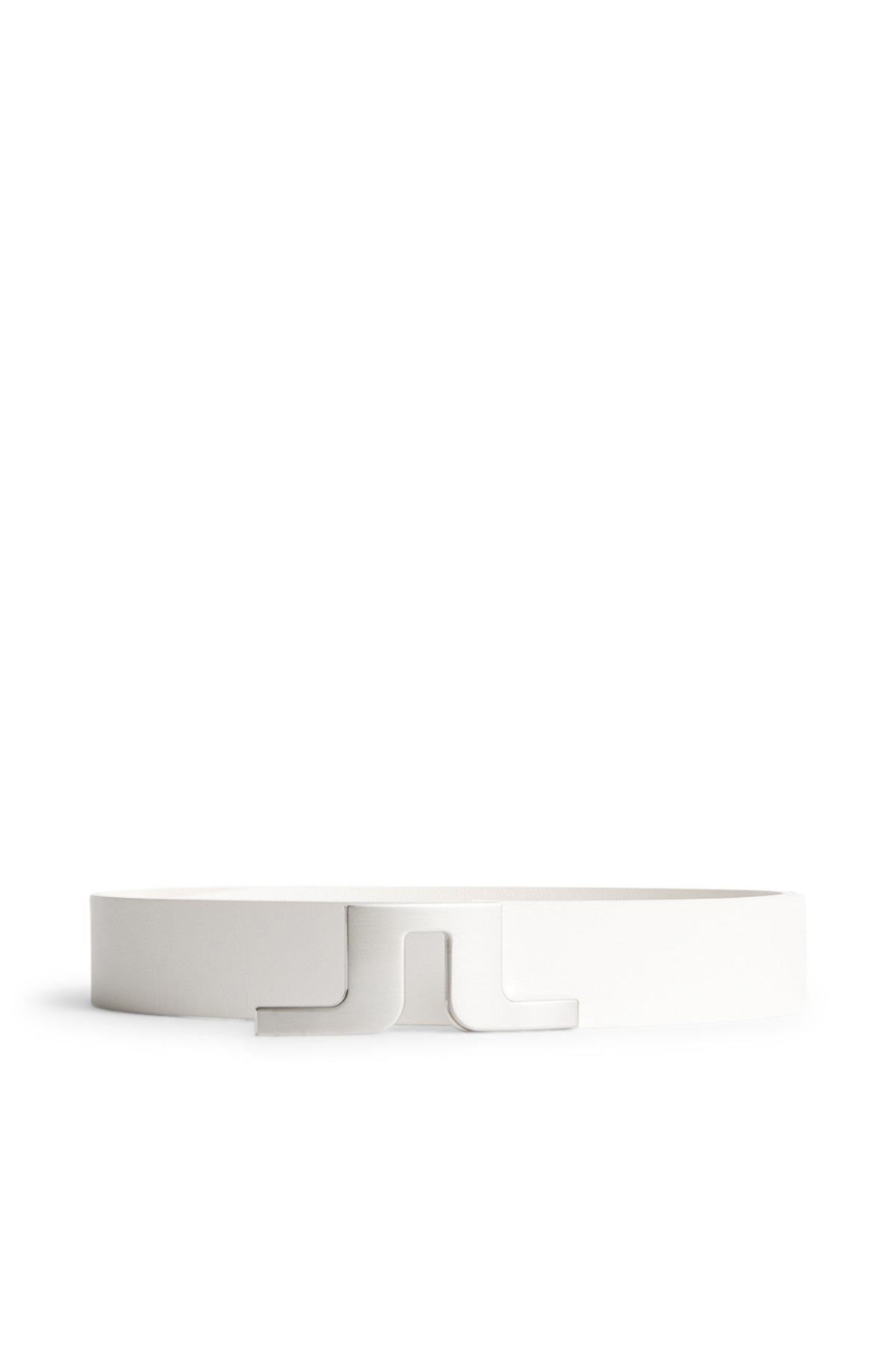 Bridger Belt in White by J.Lindeberg