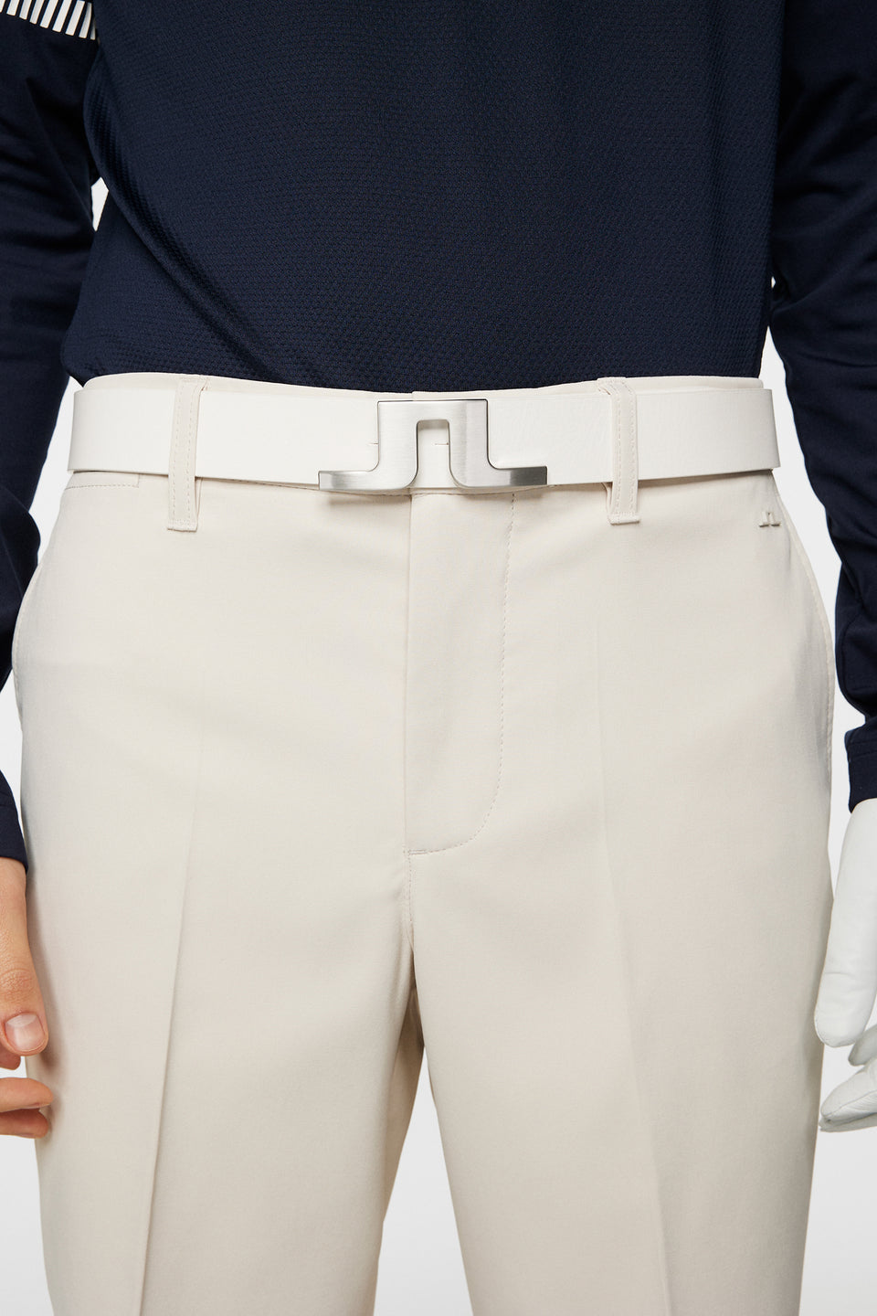 Bridger Belt / White