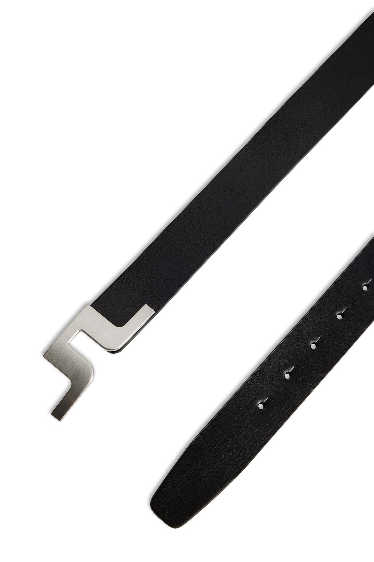 Bridger Belt in Black by J.Lindeberg