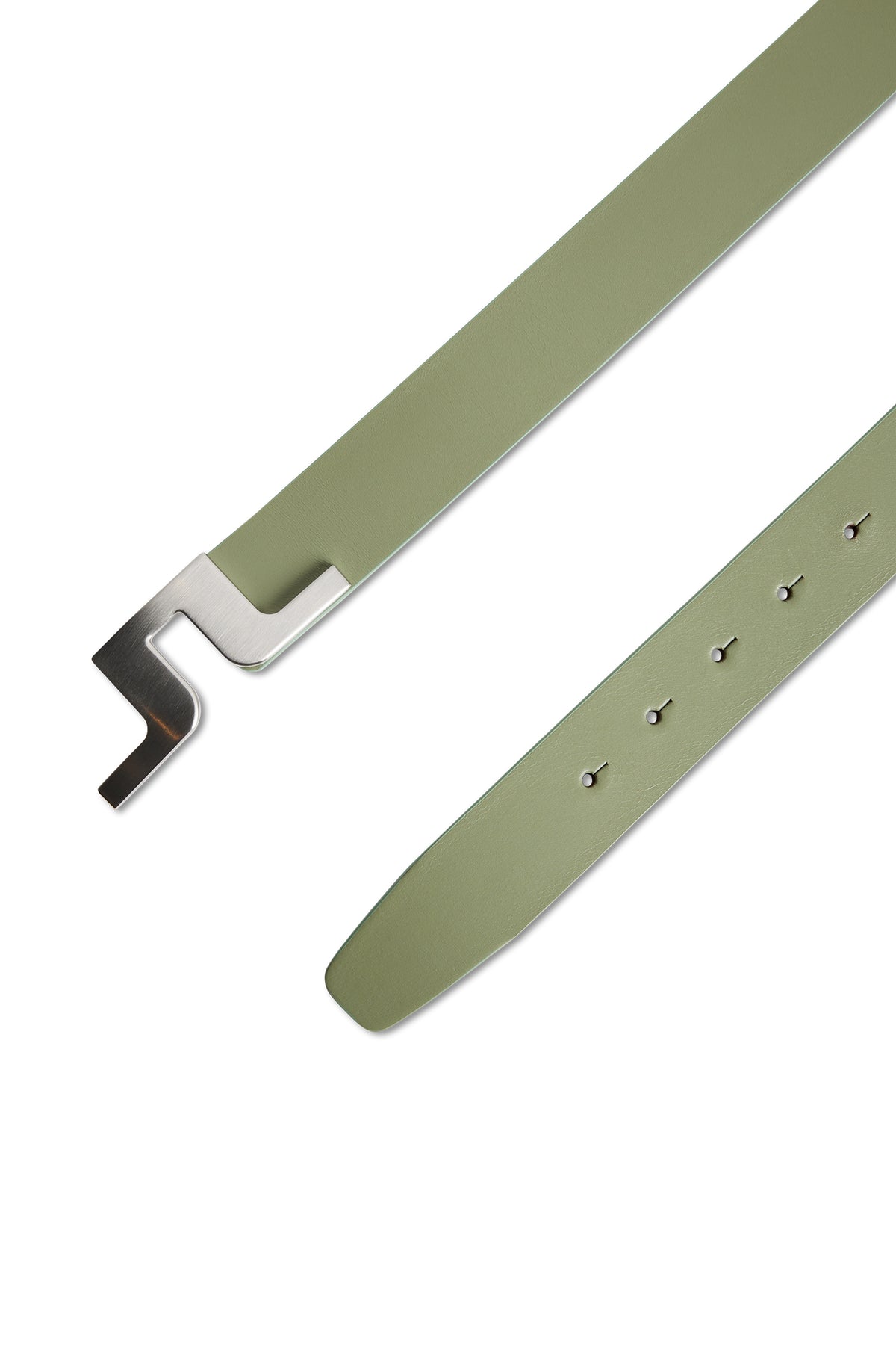 Bridger Belt in Oil Green by J.Lindeberg