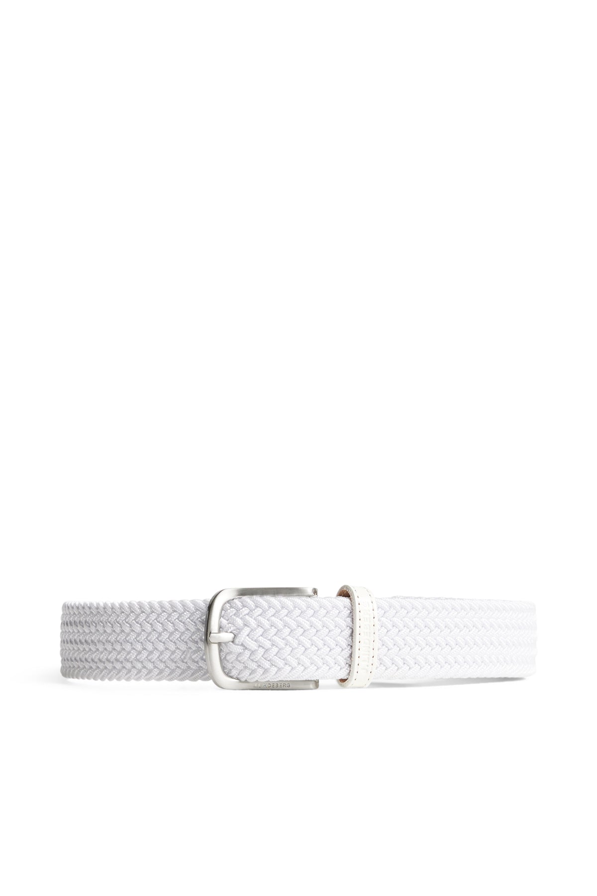 Bernhard Belt in White by J.Lindeberg