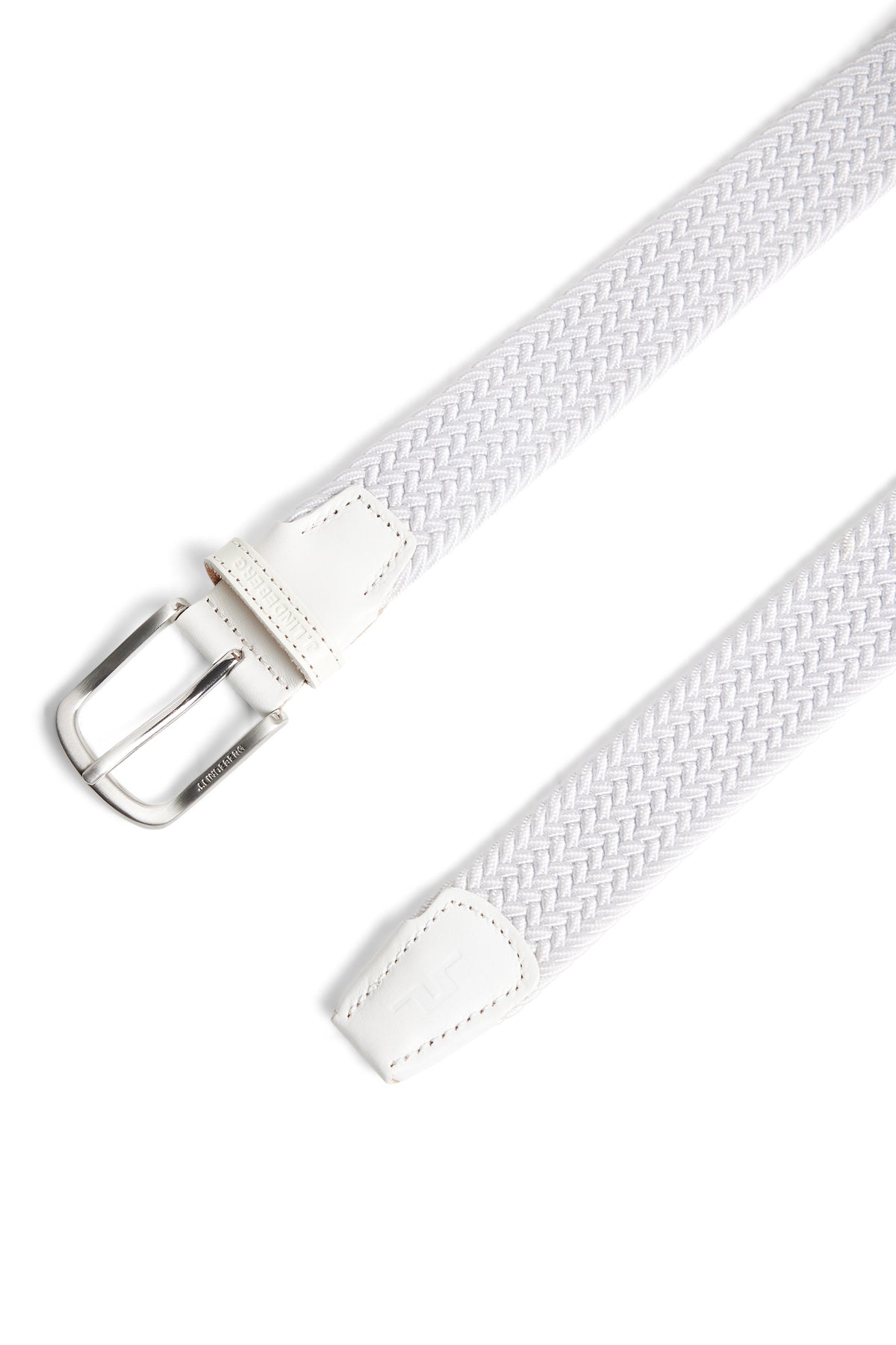 Bernhard Belt in White by J.Lindeberg