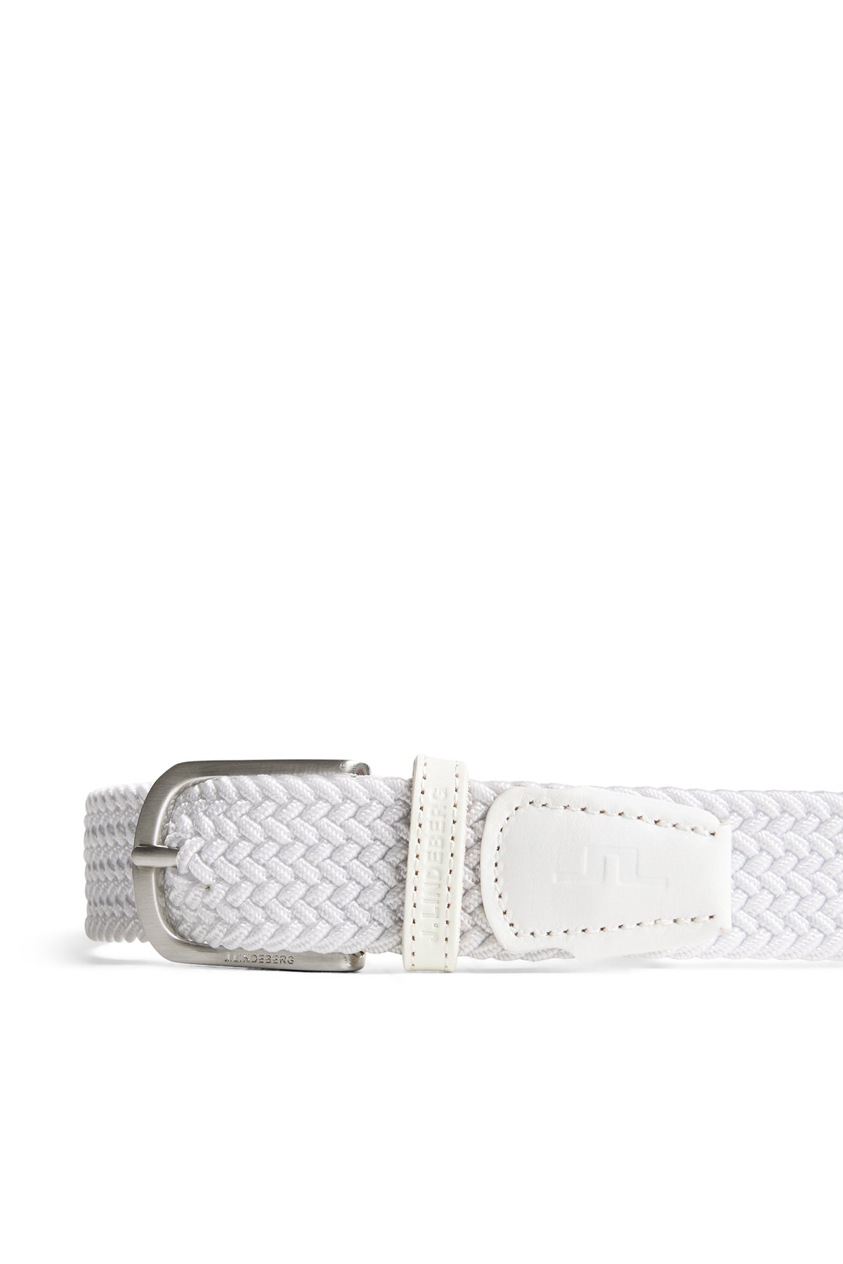 Bernhard Belt in White by J.Lindeberg