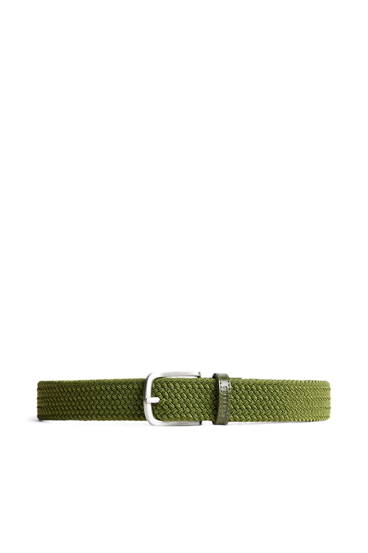 Bernhard Belt in Oil Green by J.Lindeberg