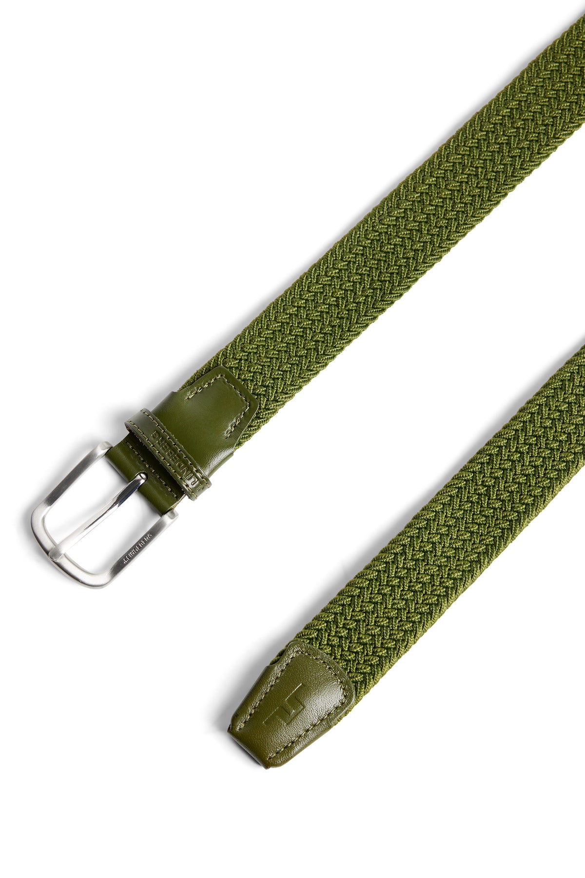 Bernhard Belt in Oil Green by J.Lindeberg