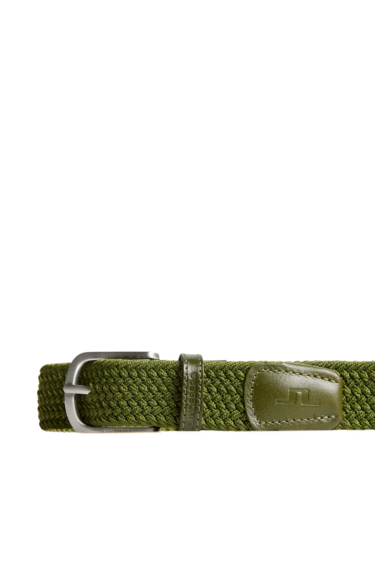 Bernhard Belt in Oil Green by J.Lindeberg