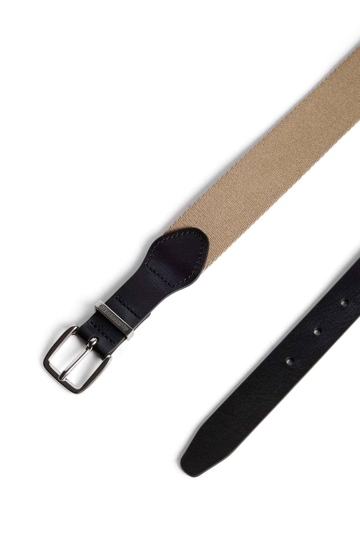 Retro Belt in Oil Green by J.Lindeberg