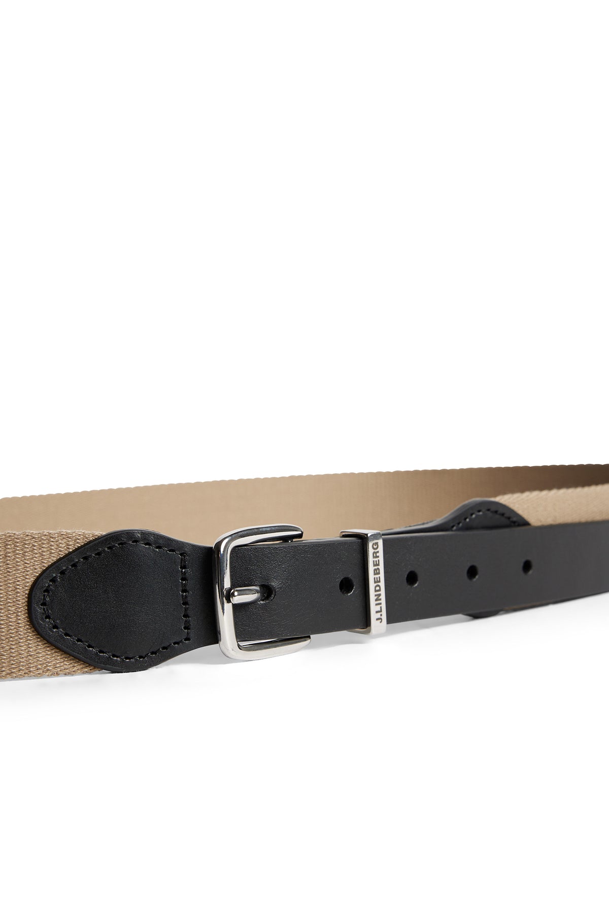 Retro Belt in Oil Green by J.Lindeberg