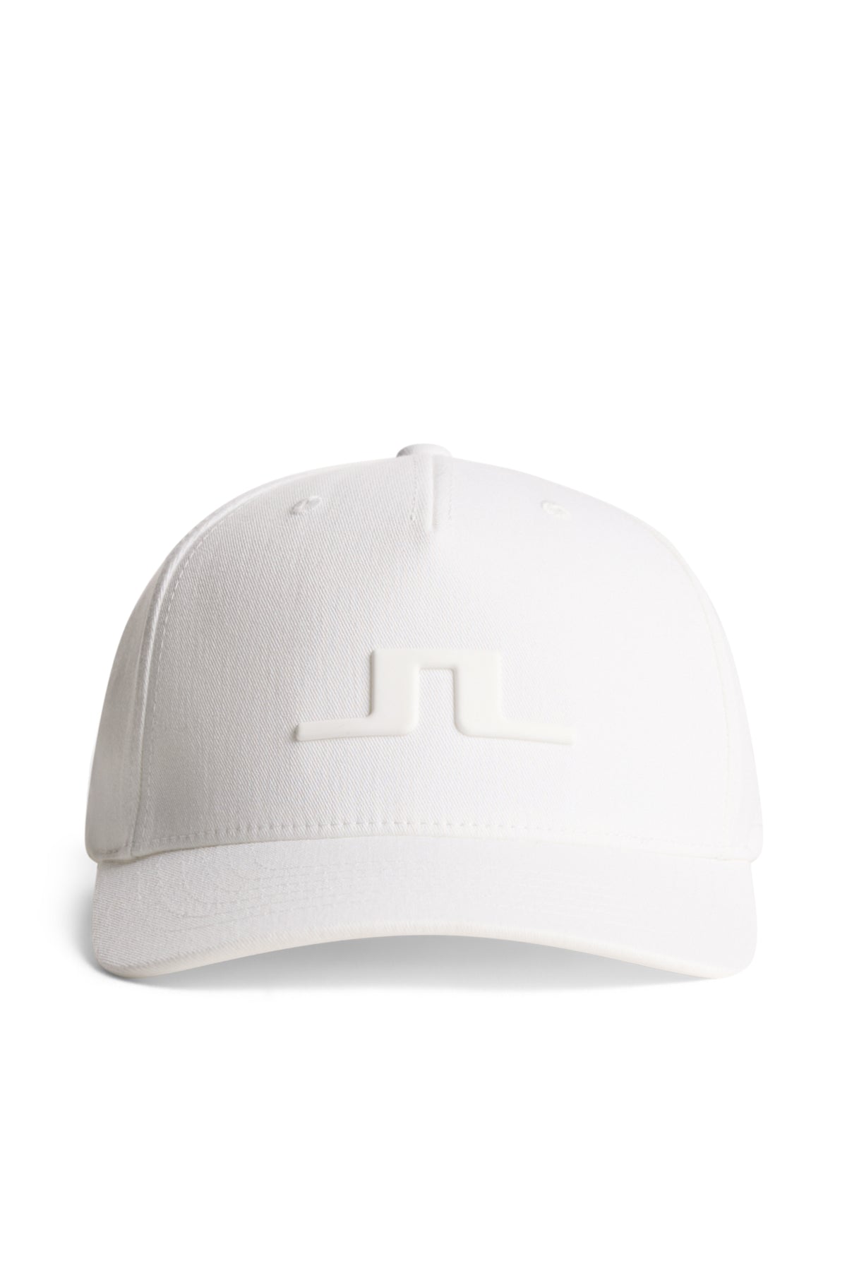 Heath Cap in White by J.Lindeberg
