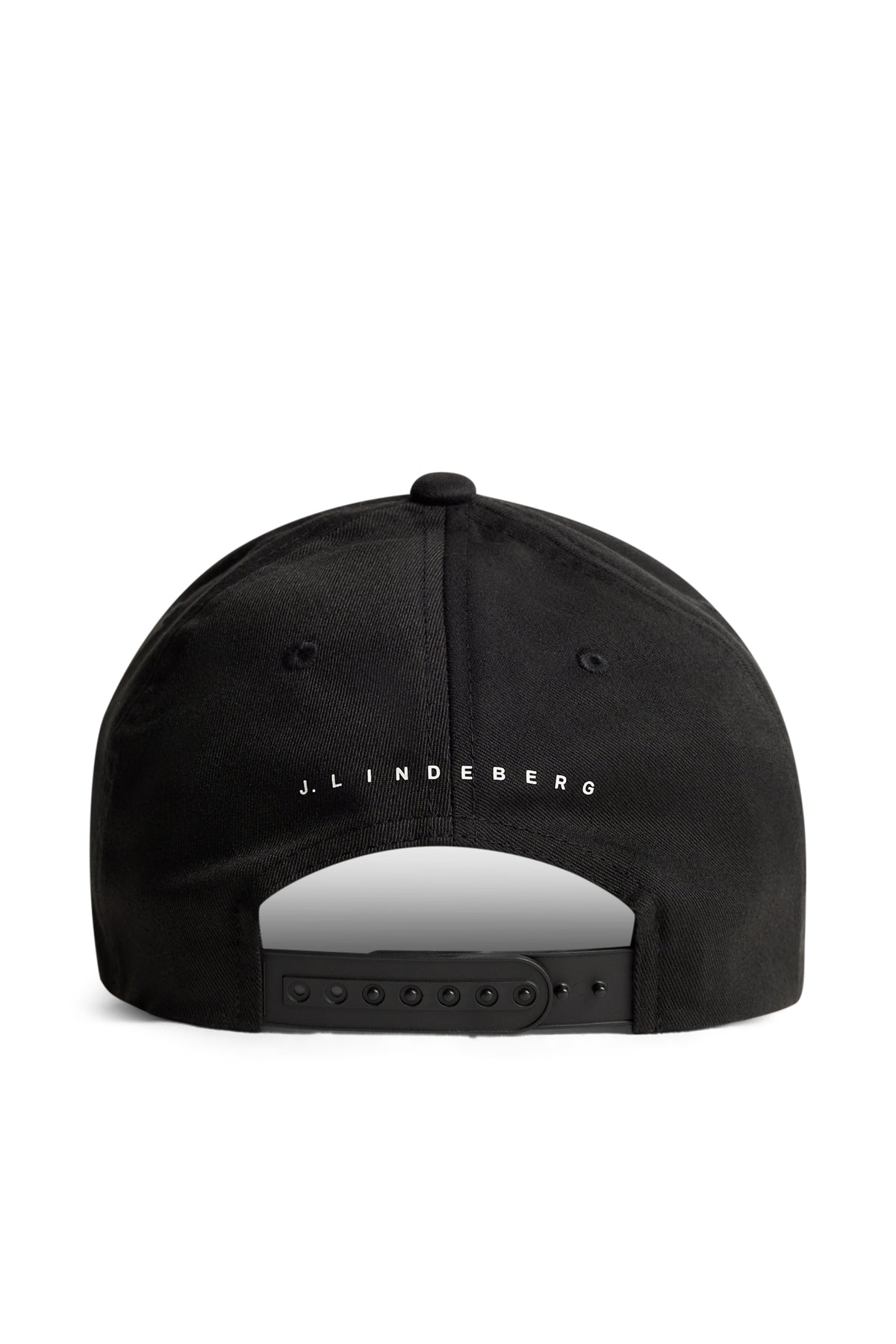 Heath Cap in Black by J.Lindeberg