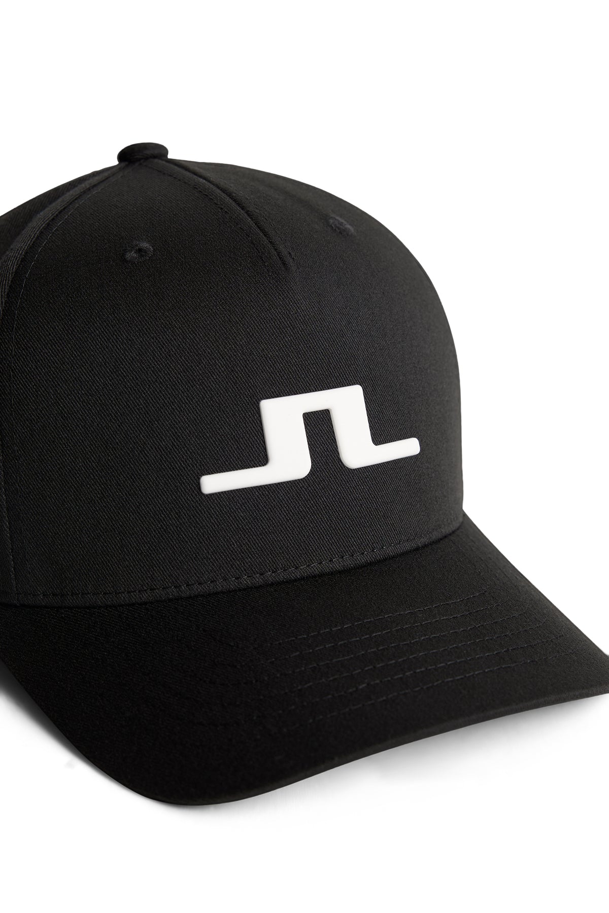 Heath Cap in Black by J.Lindeberg