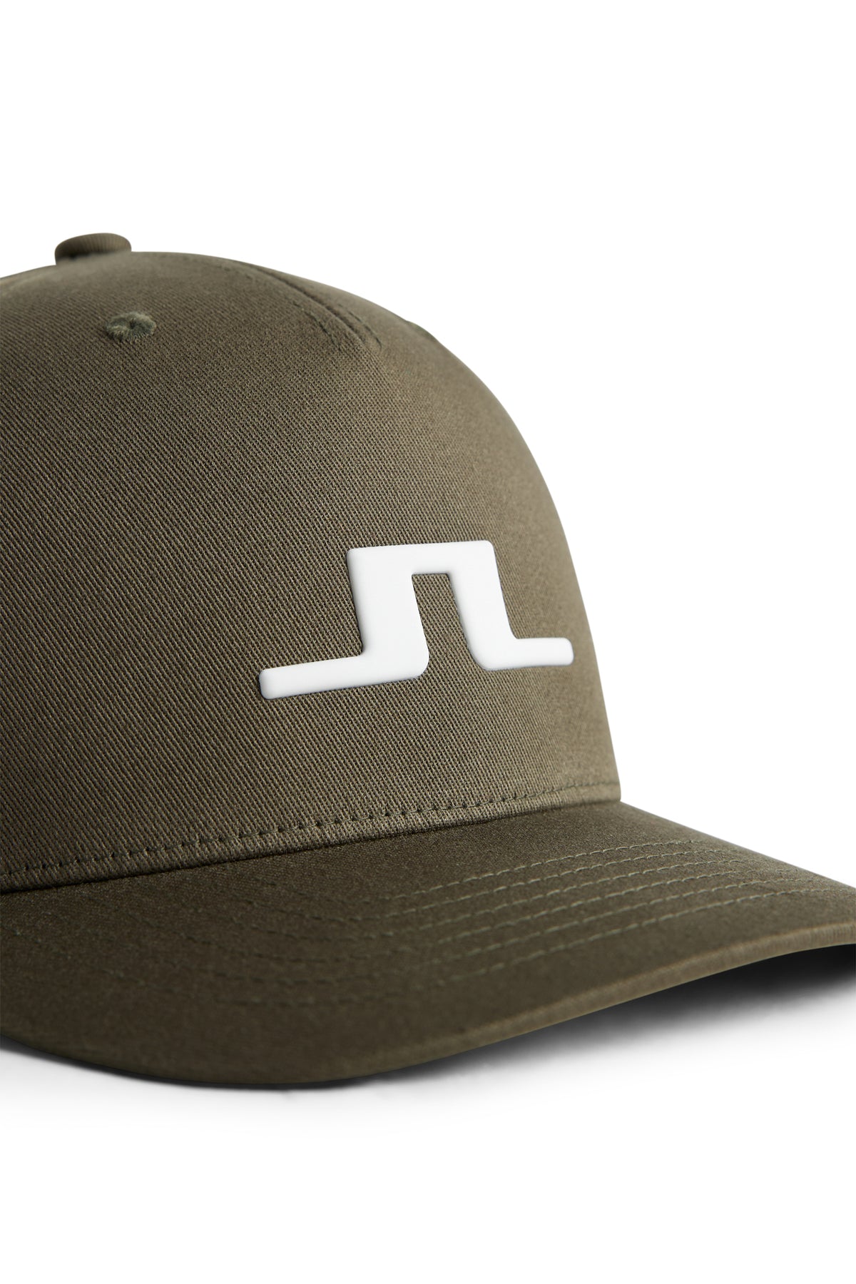 Heath Cap in Forest Green by J.Lindeberg