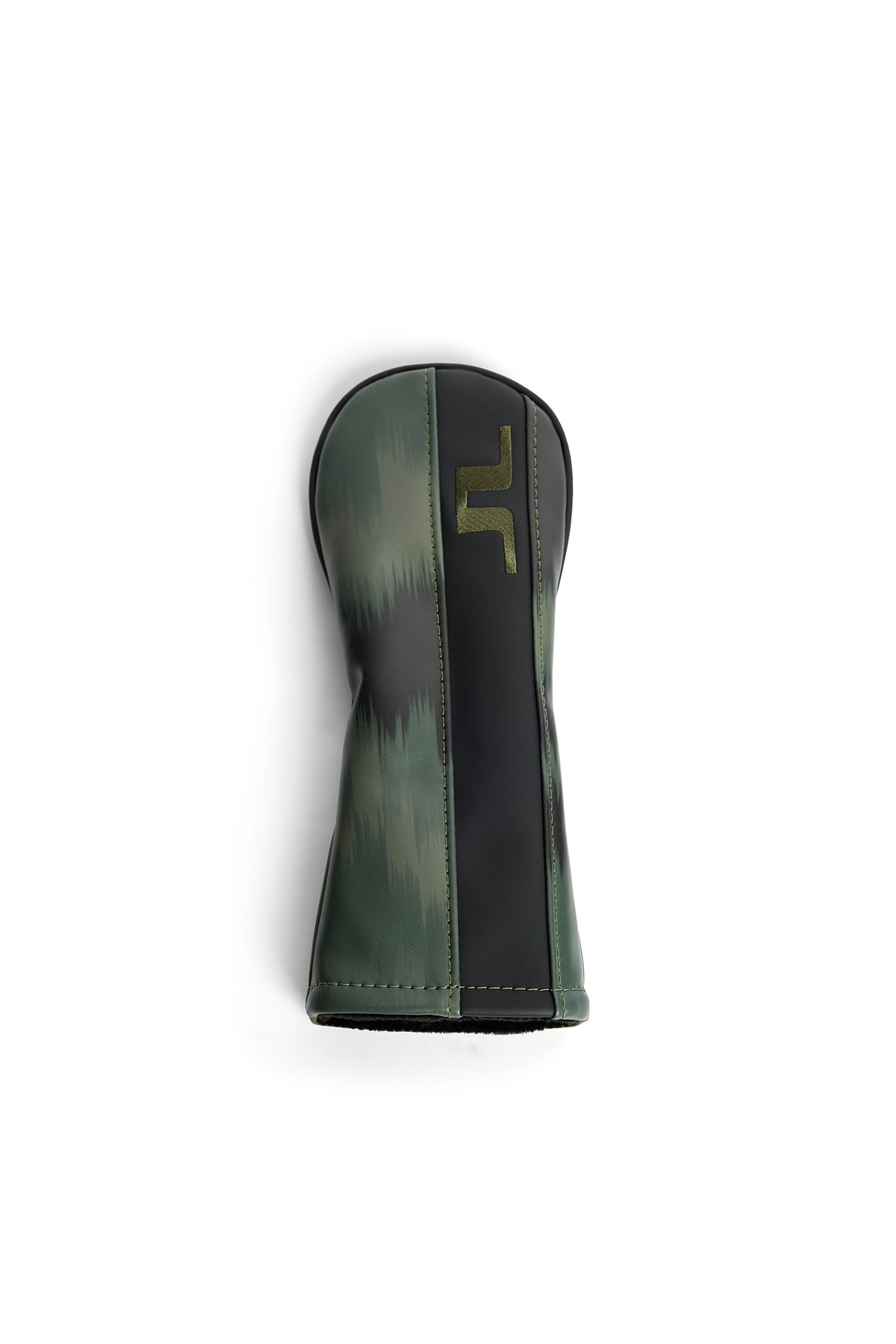 Hybrid Print Headcover in Warp Forest L by J.Lindeberg