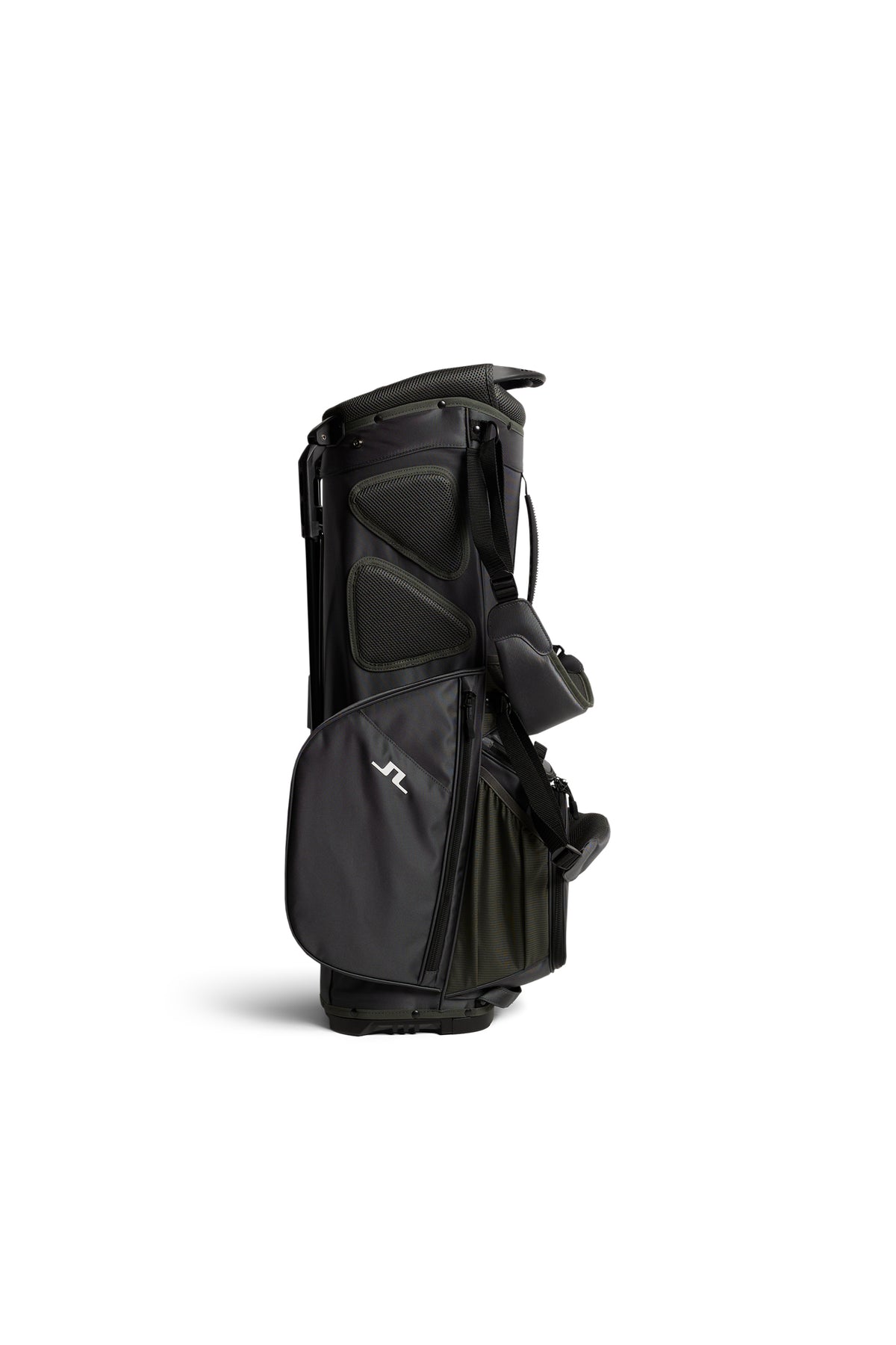 JL Flare Golf Bag in Forest Green by J.Lindeberg